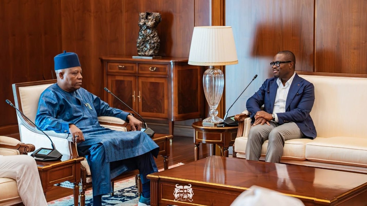 Romuald WADAGNI reçoit le Vice-Président Kashim SHETTIMA