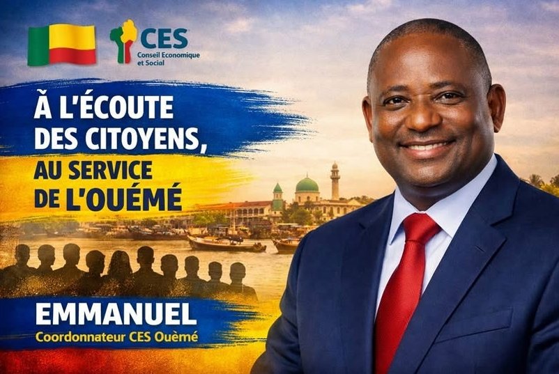 Emmanuel Zossou imprime sa marque à la tête de la coordination départementale
