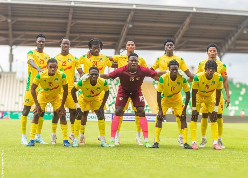 Les Guépards Juniors corrigés par la Côte d’Ivoire pour leur entrée en lice