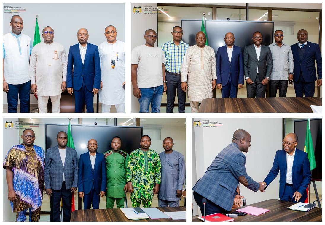 Janvier YAHOUEDEOU renforce le dialogue communal