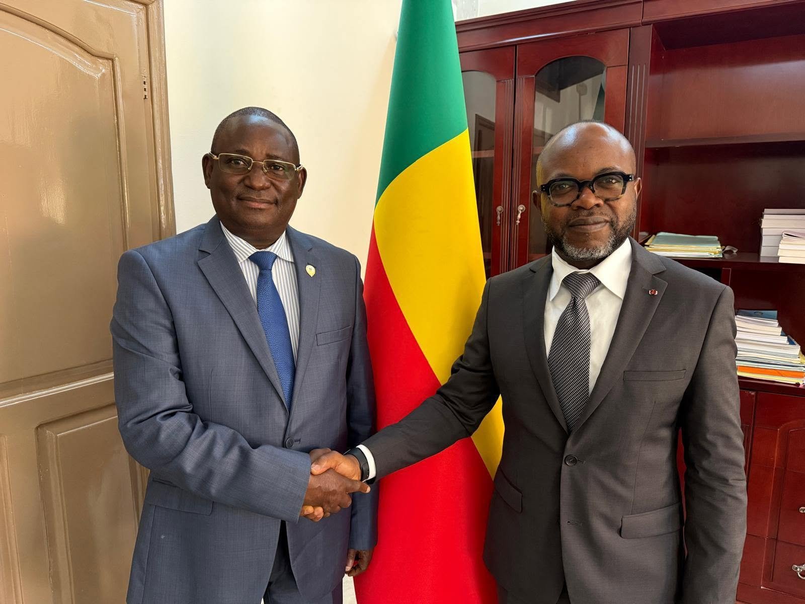 Emmanuel Zossou réaffirme son engagement pour un CES de proximité