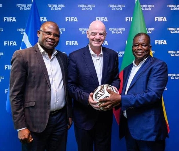 La FIFA reçoit la nouvelle direction du football béninois à Zurich