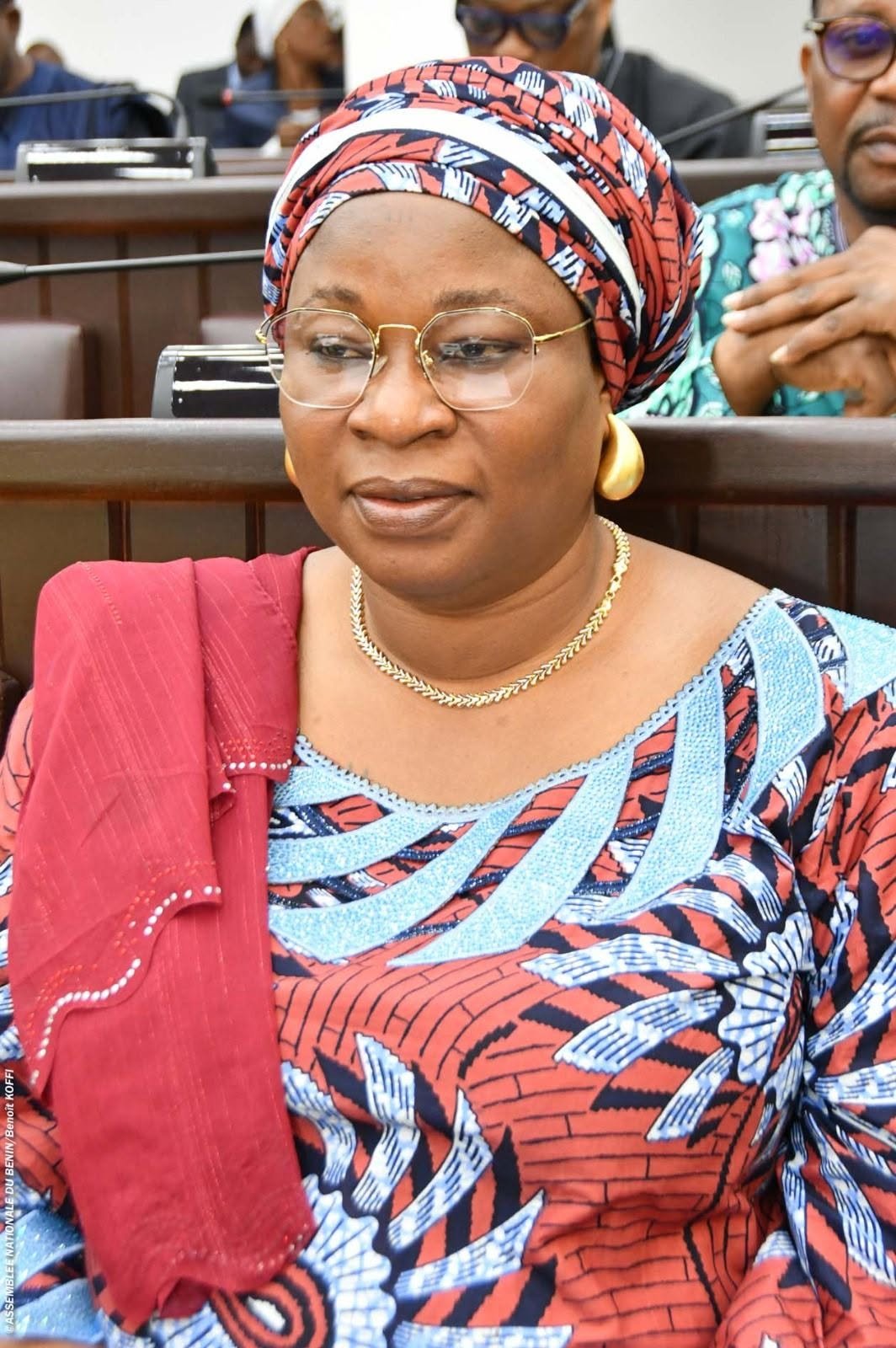 Djamilatou Sabi Mohamed salue les efforts de rationalisation engagés par le président Djogbénou et la questure