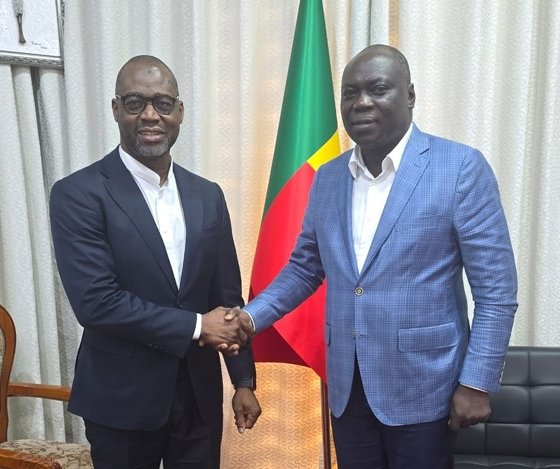 Défense et sécurité au cœur des échanges entre Gildas Agonkan et Franck Adjagba