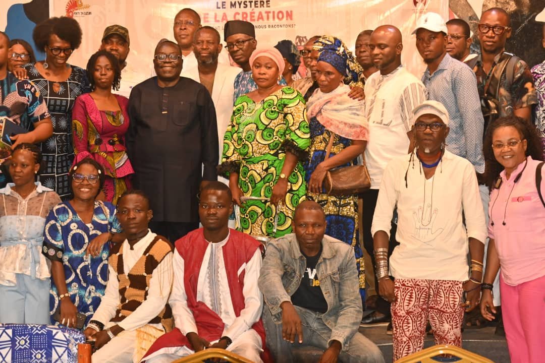 Porto-Novo : « Le Mystère de la création » interroge l’avenir de l’humain