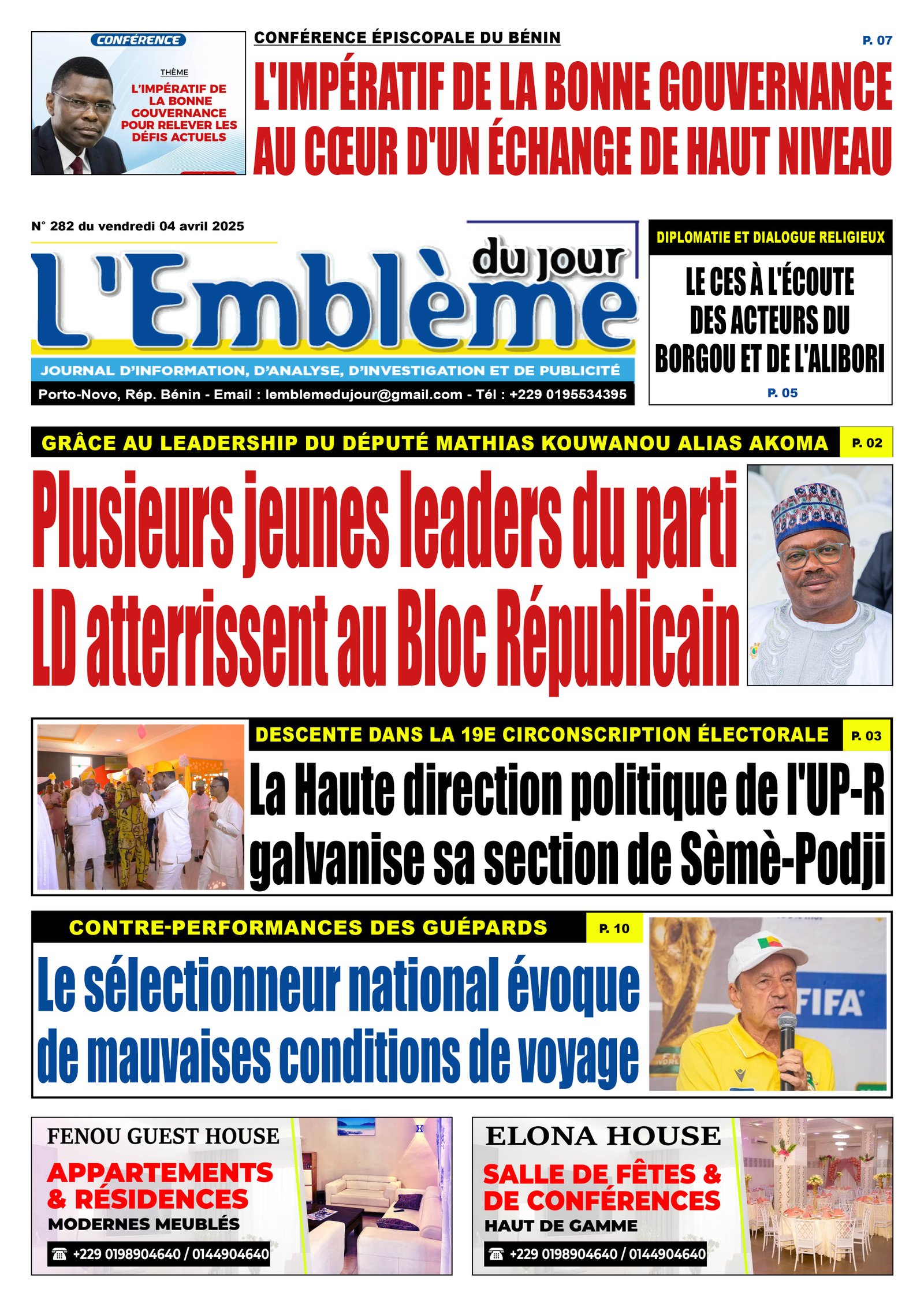Parution du 04/04/2025