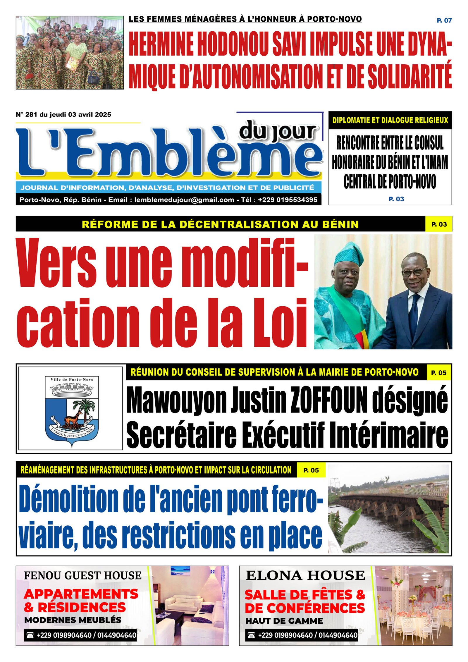 Parution du 03/04/2025