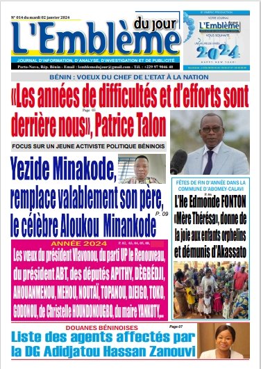 Parution du 02/01/2024