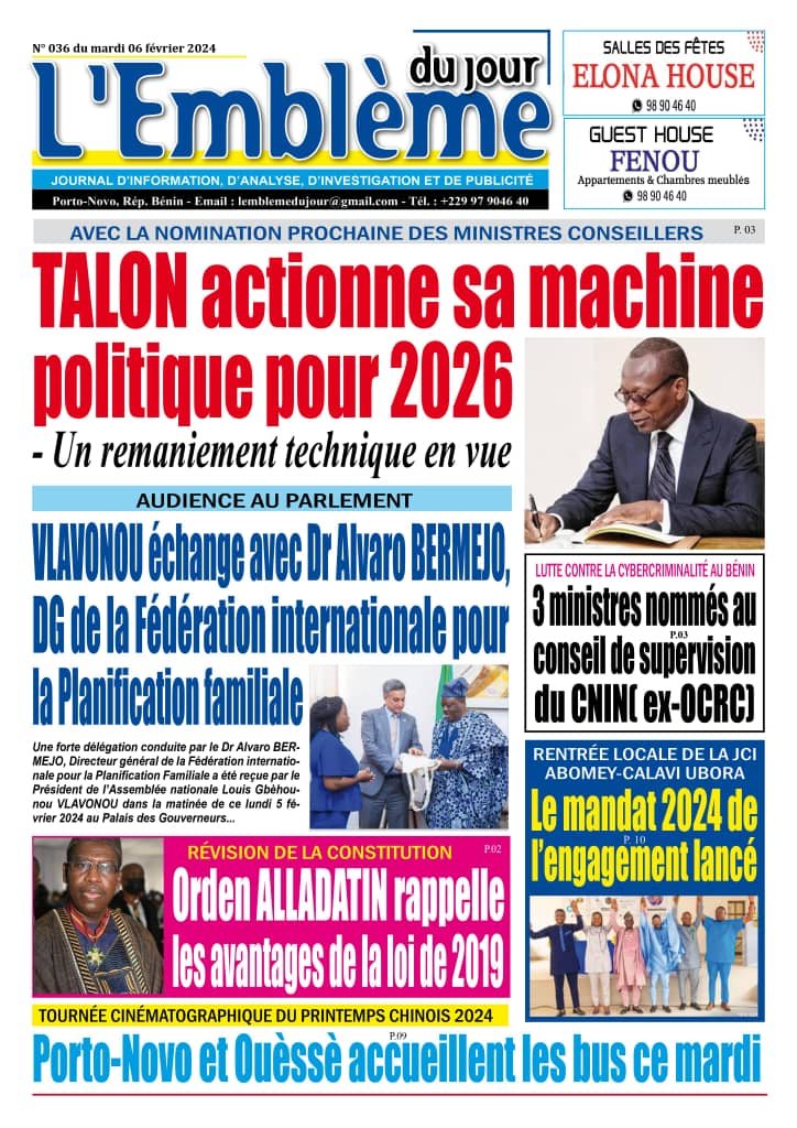 Parution du 06/02/2024