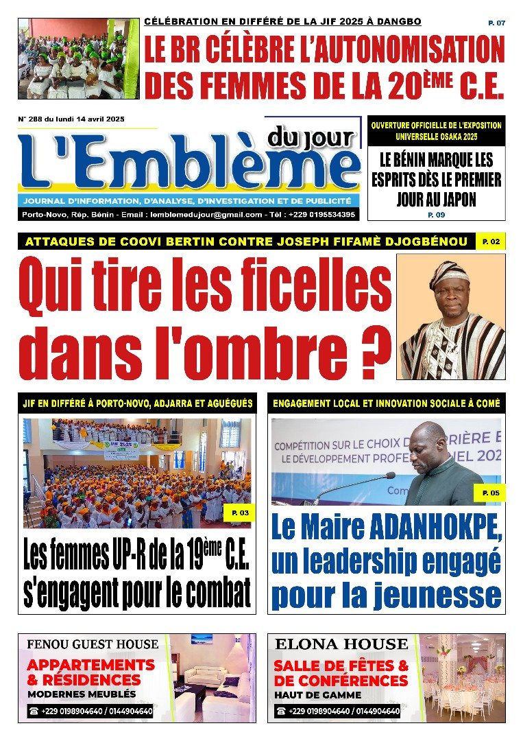 Parution du 14/04/2025
