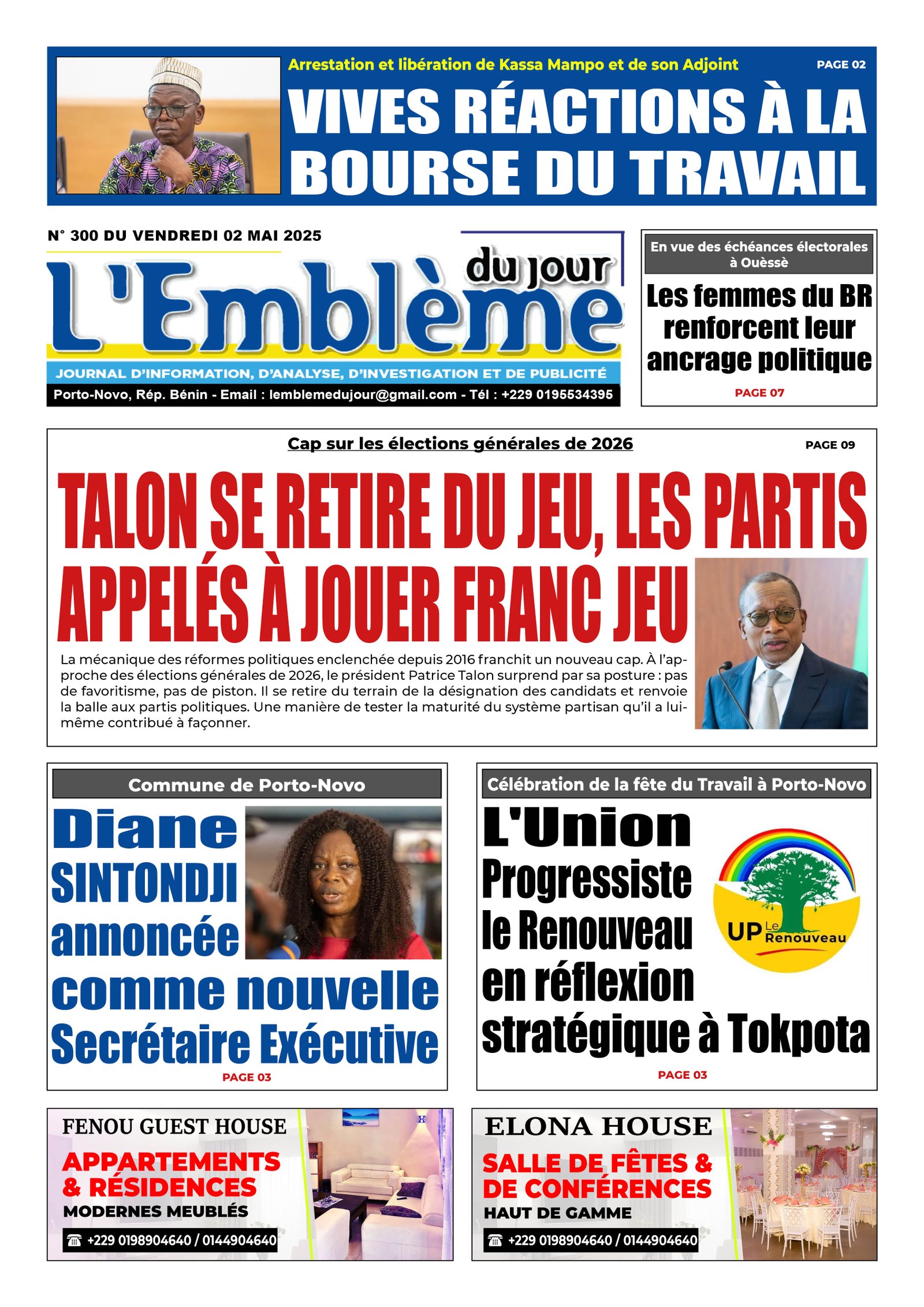 Parution du 02/05/2025