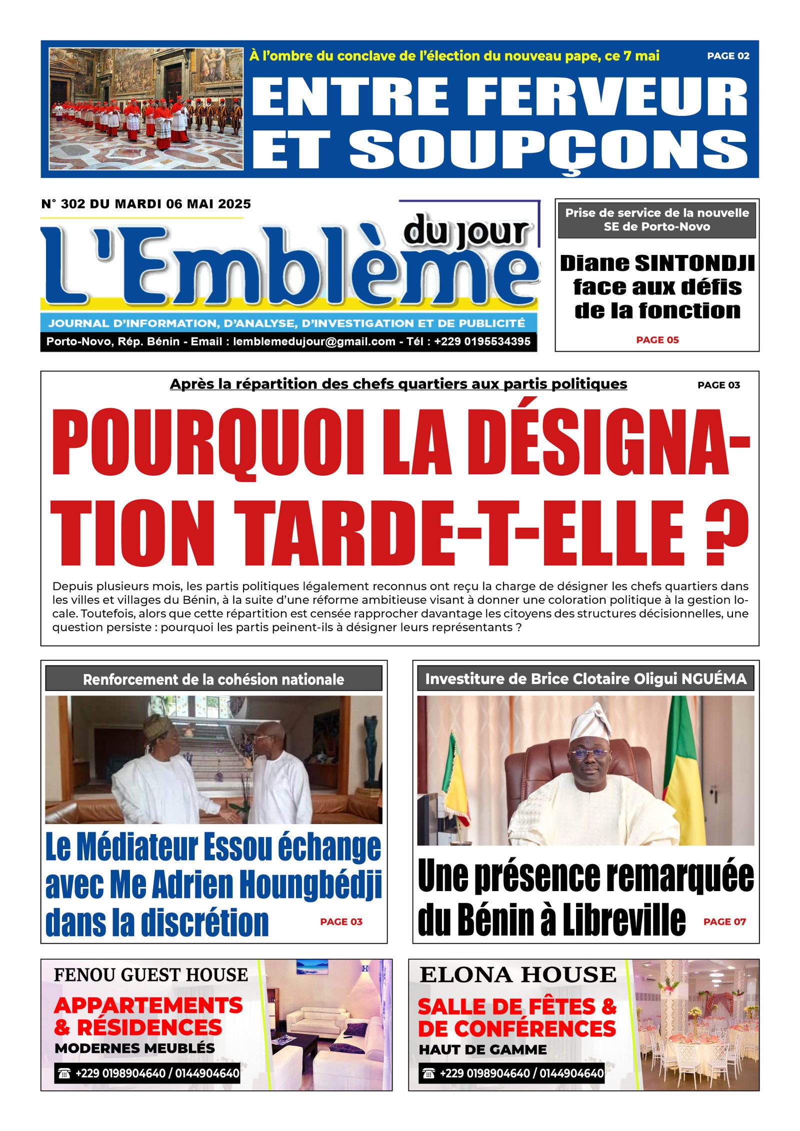 Parution du 06/05/2025