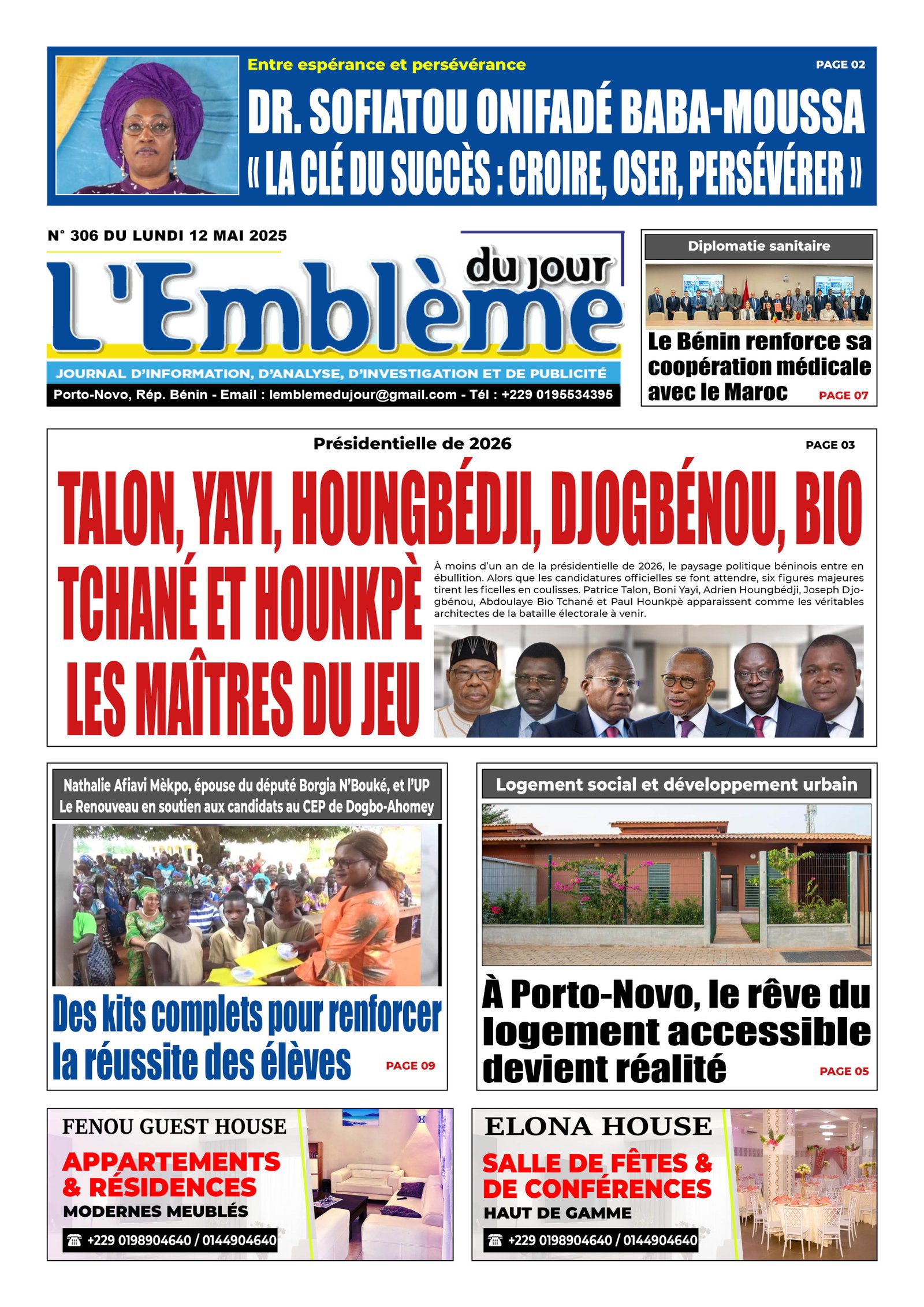 Parution du 12/05/2025
