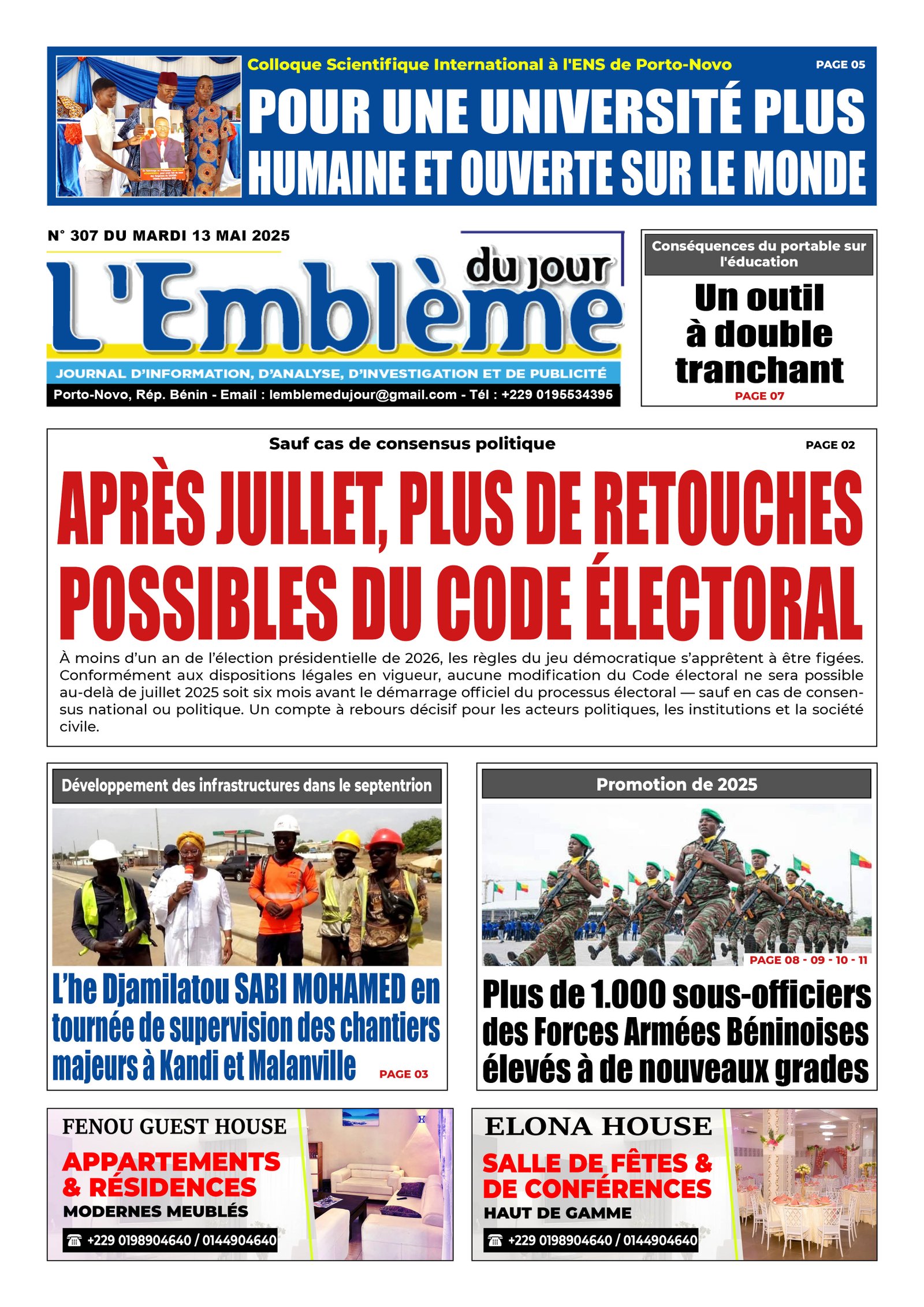 Parution du 13/05/2025