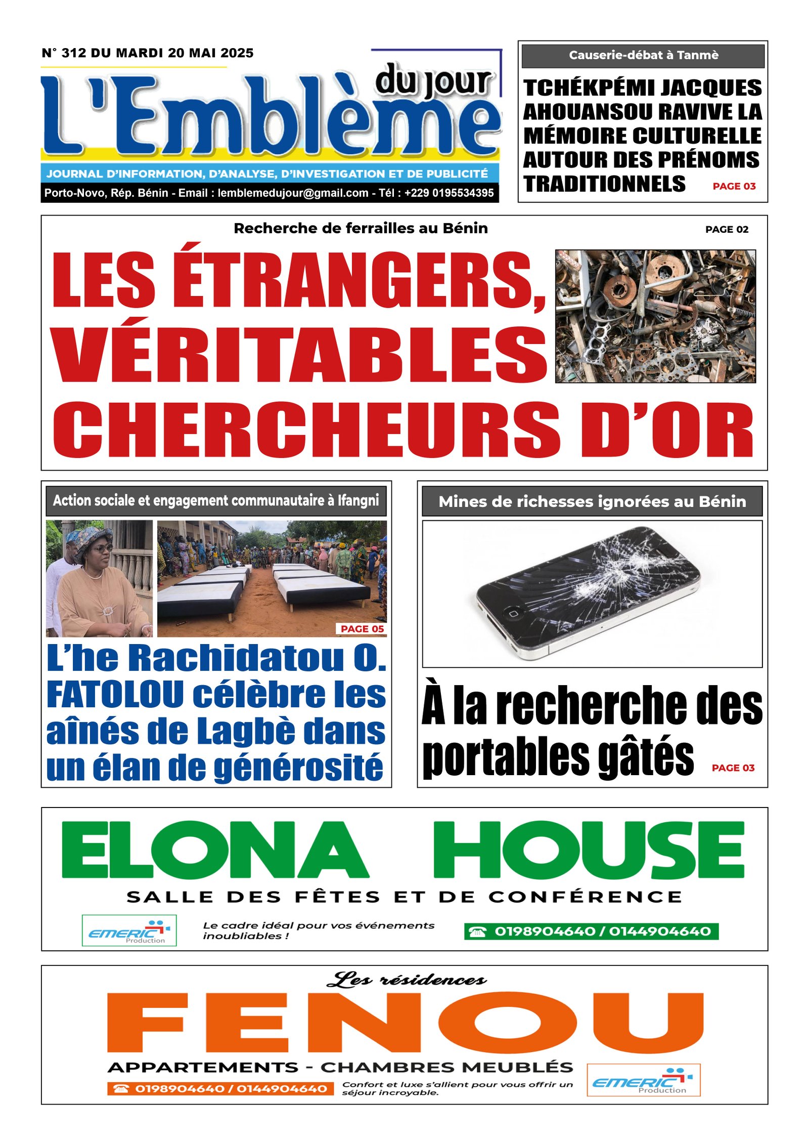 Parution du 20/05/2025