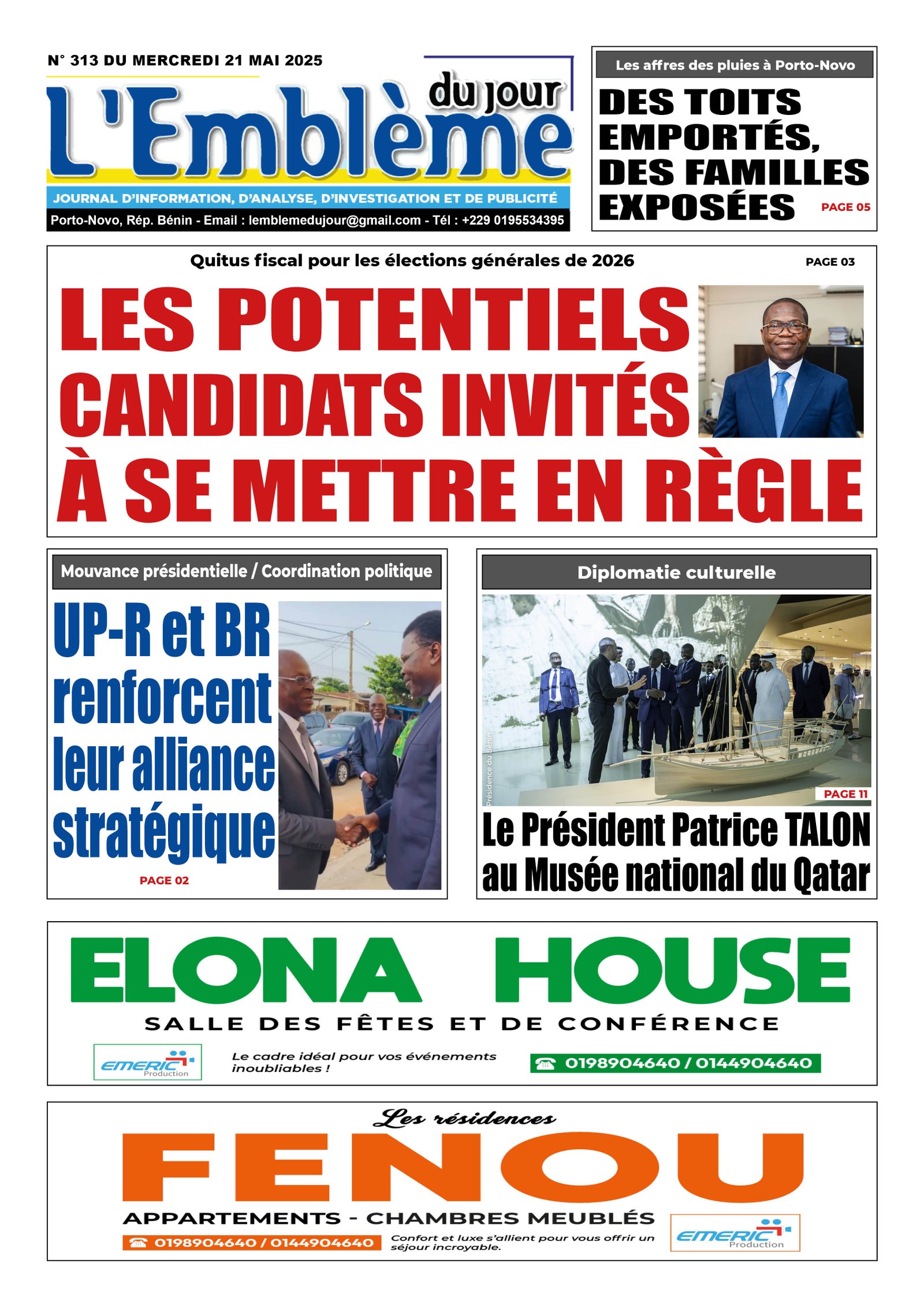 Parution du 21/05/2025