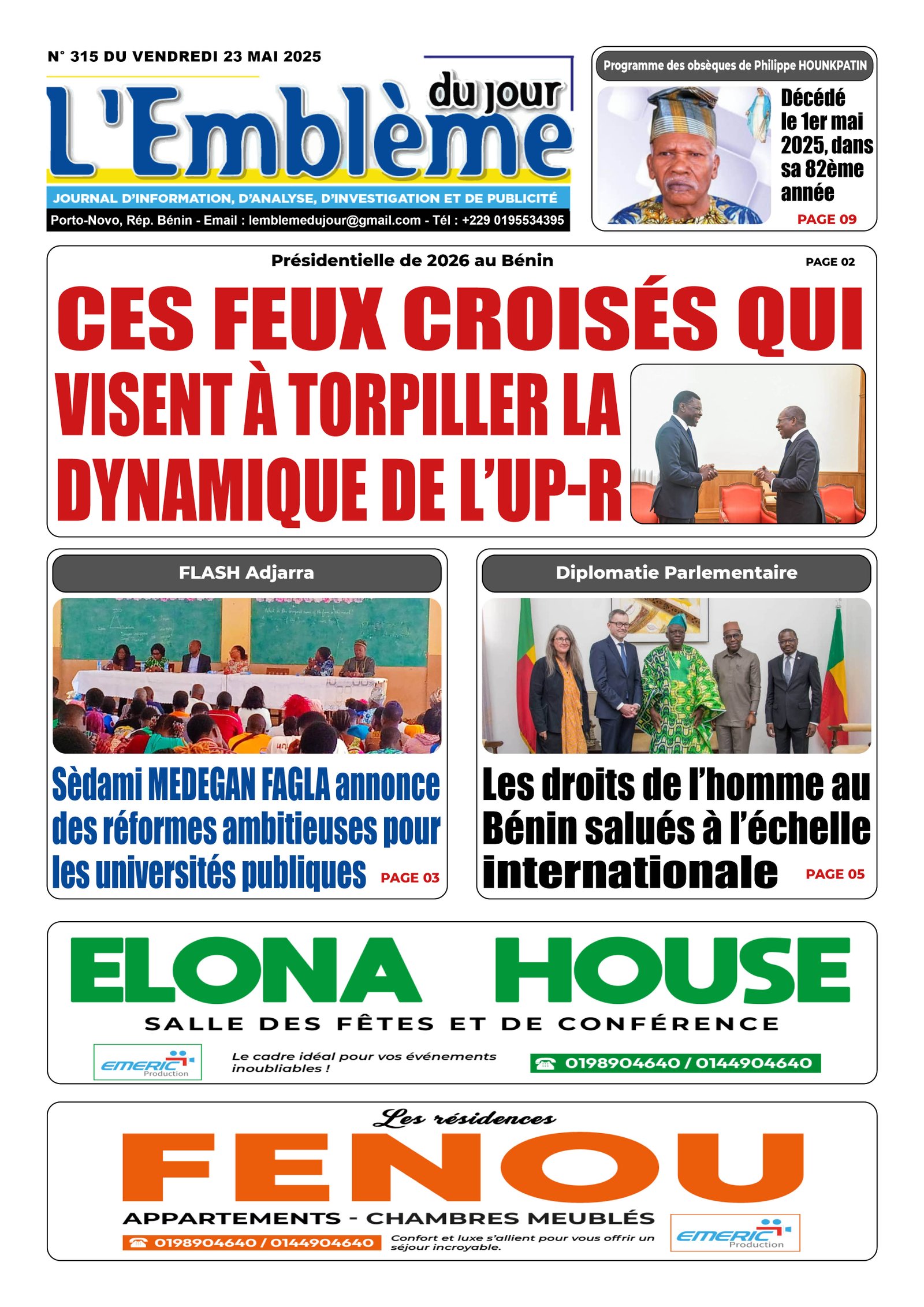 Parution du 23/05/2025