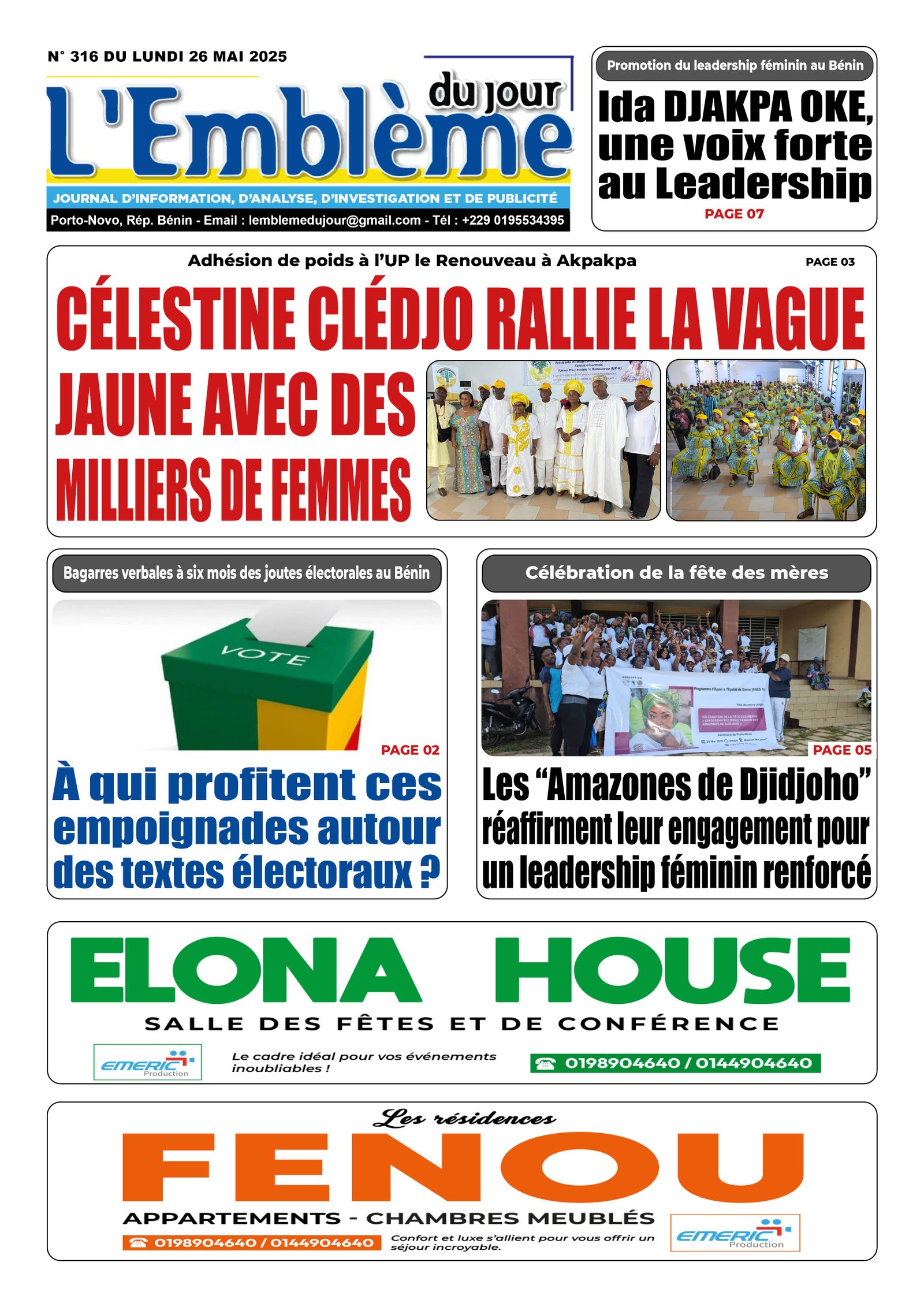 Parution du 26/05/2025