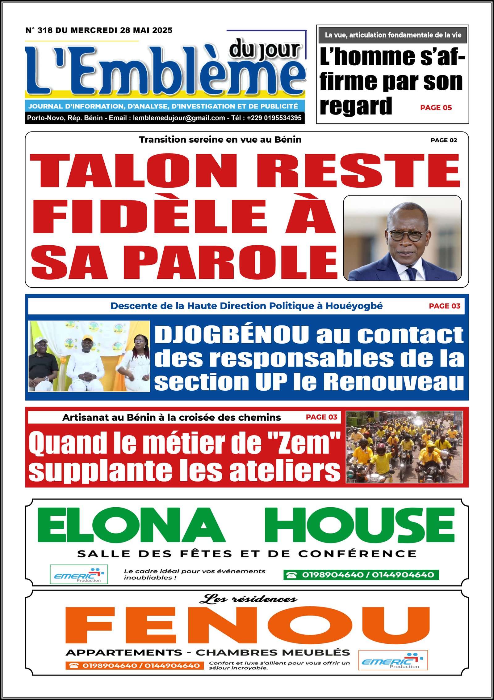 Parution du 28/05/2025
