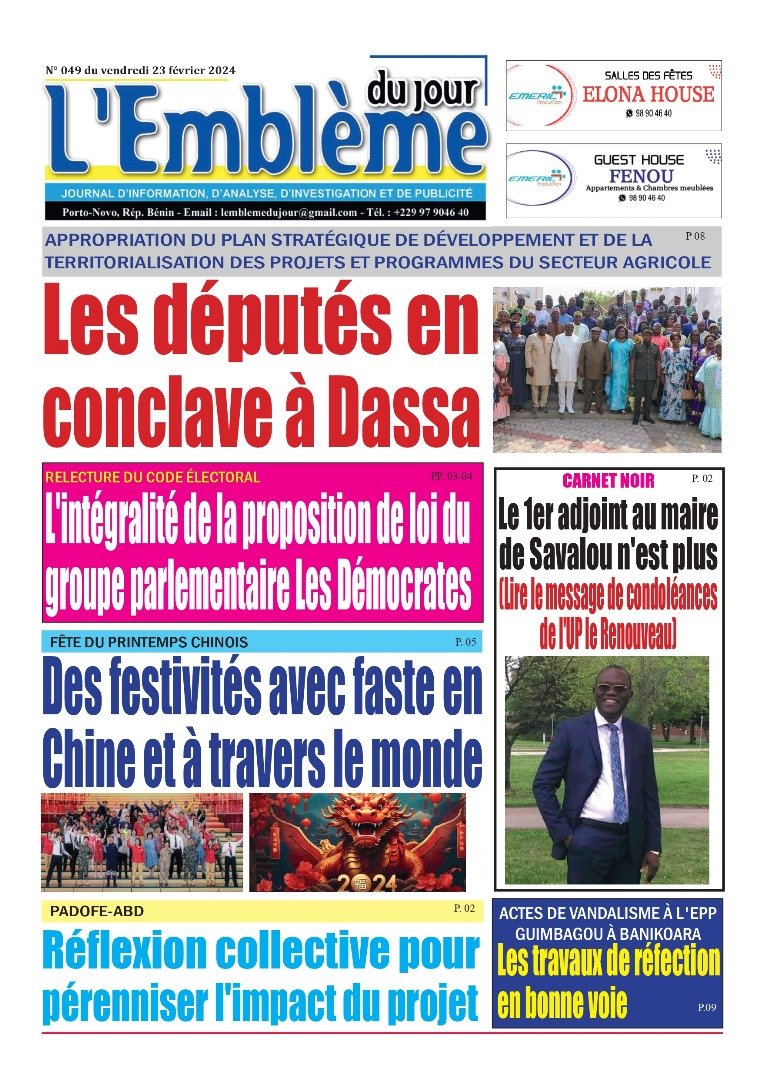 Parution du 23/02/2024