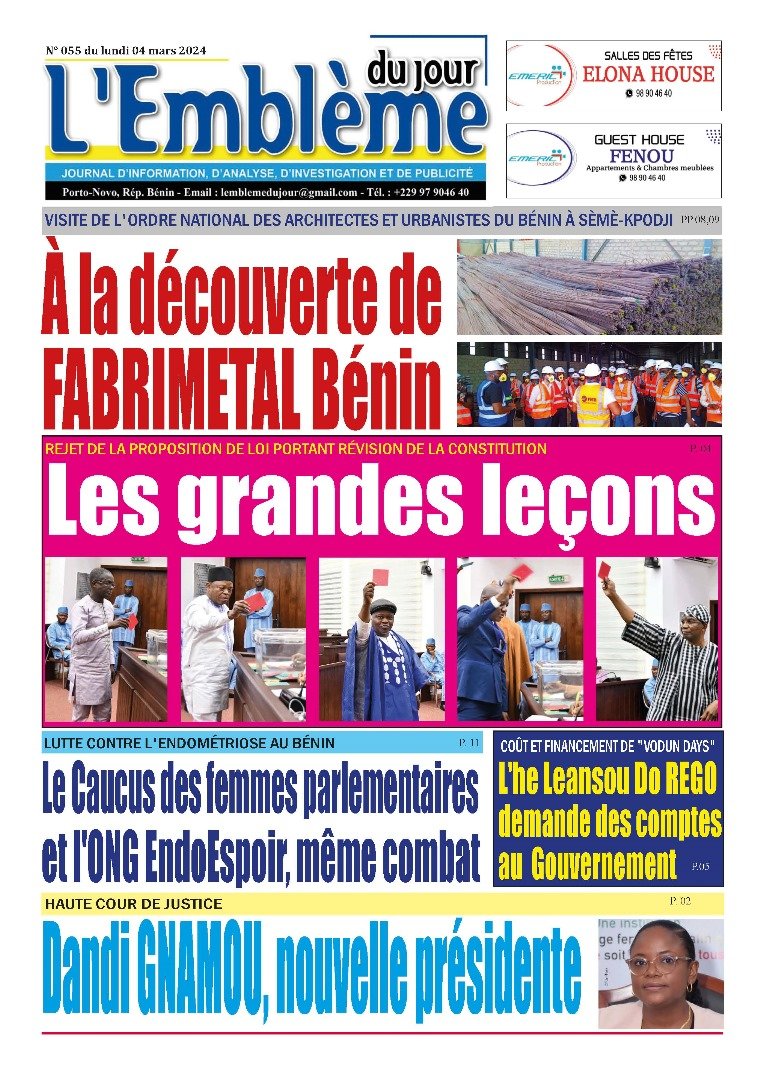 Parution du 04/03/2024