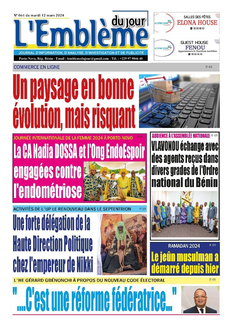 Parution du 12/03/2024
