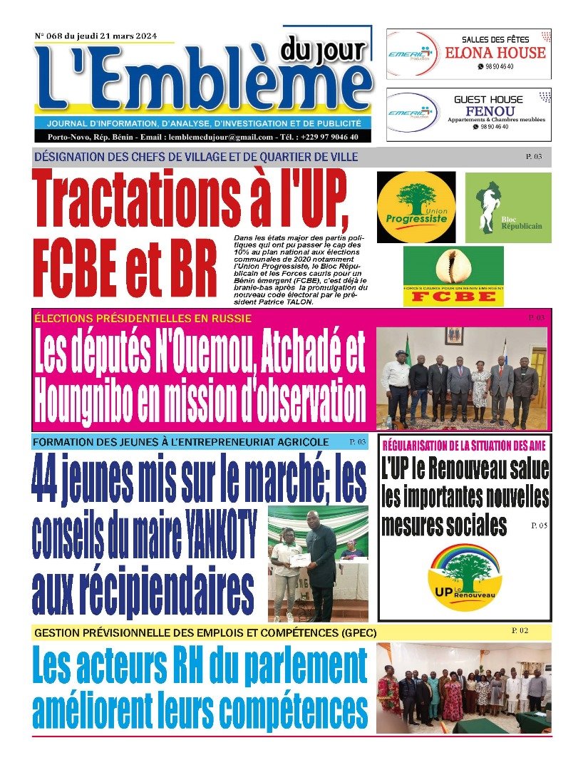 Parution du 21/03/2024