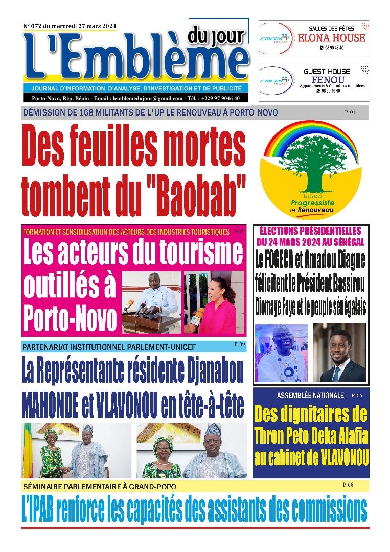 Parution du 27/03/2024