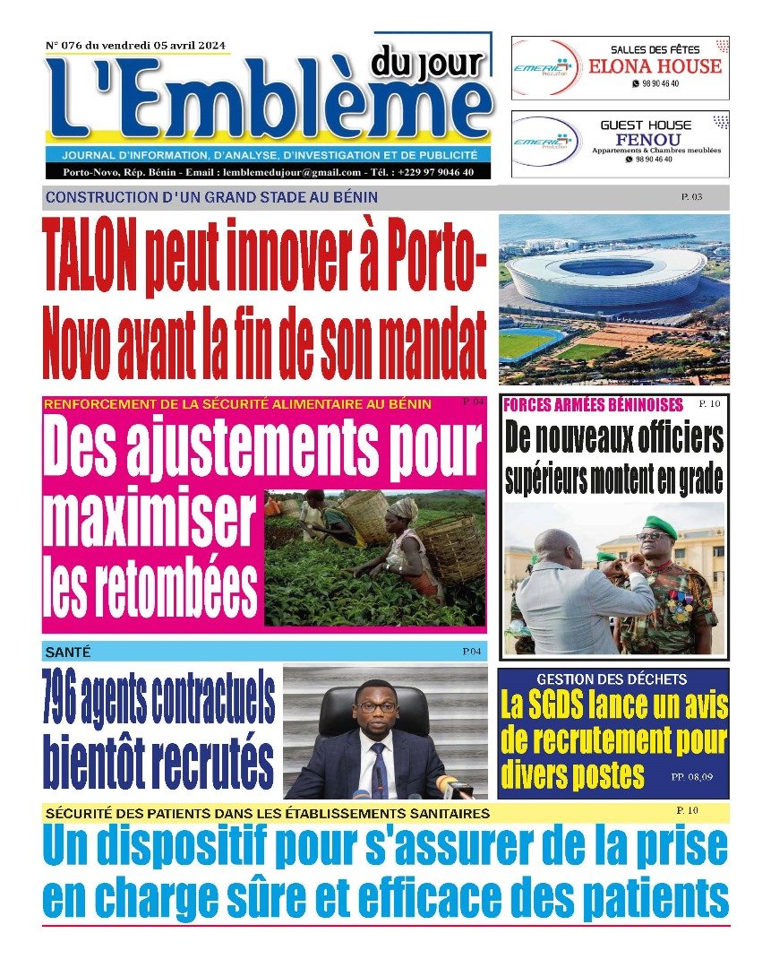 Parution du 05/04/2024