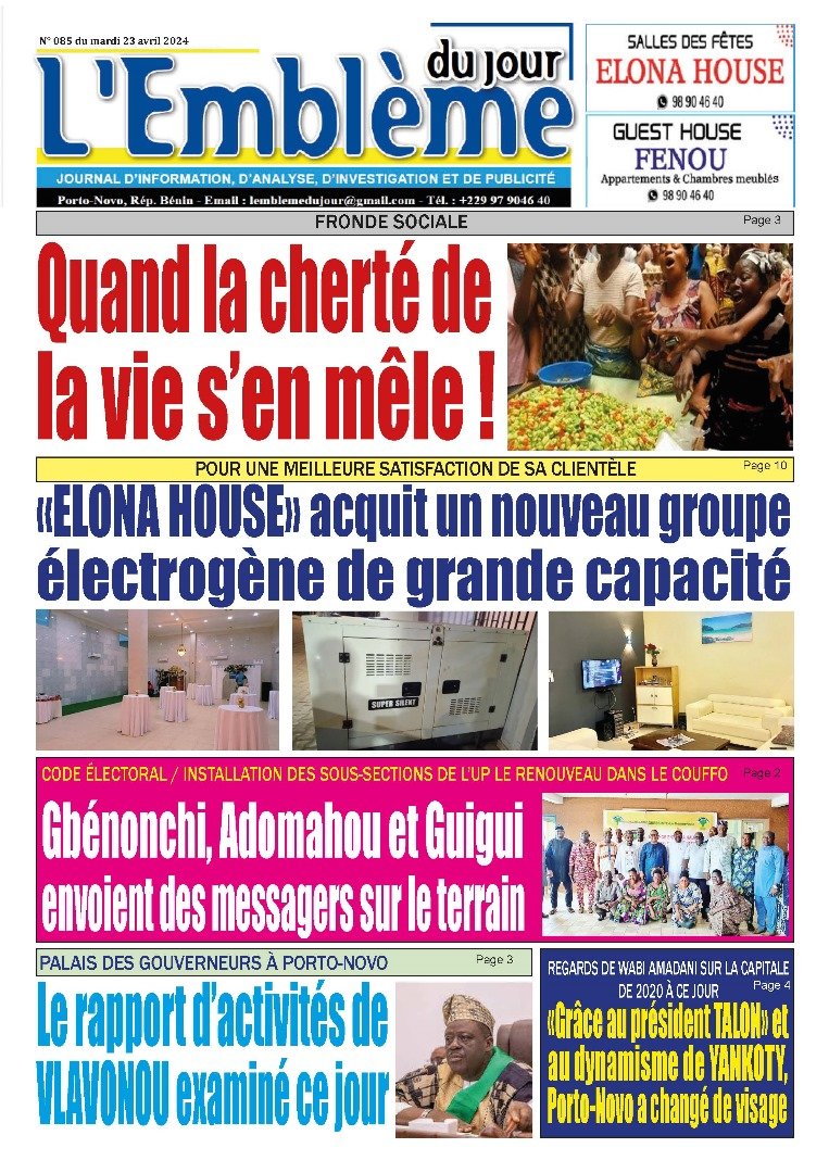 Parution du 23/04/2024