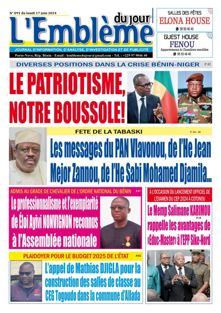 Parution du 17/06/2024