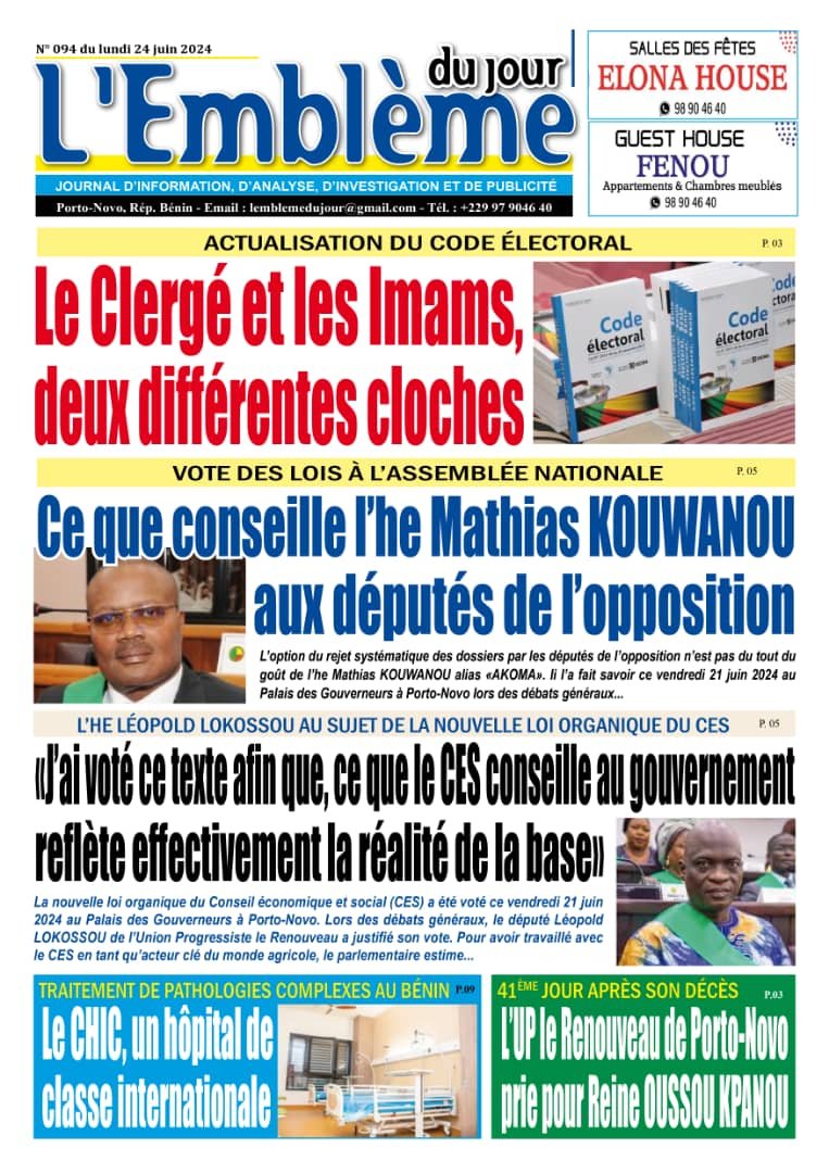 Parution du 24/06/2024
