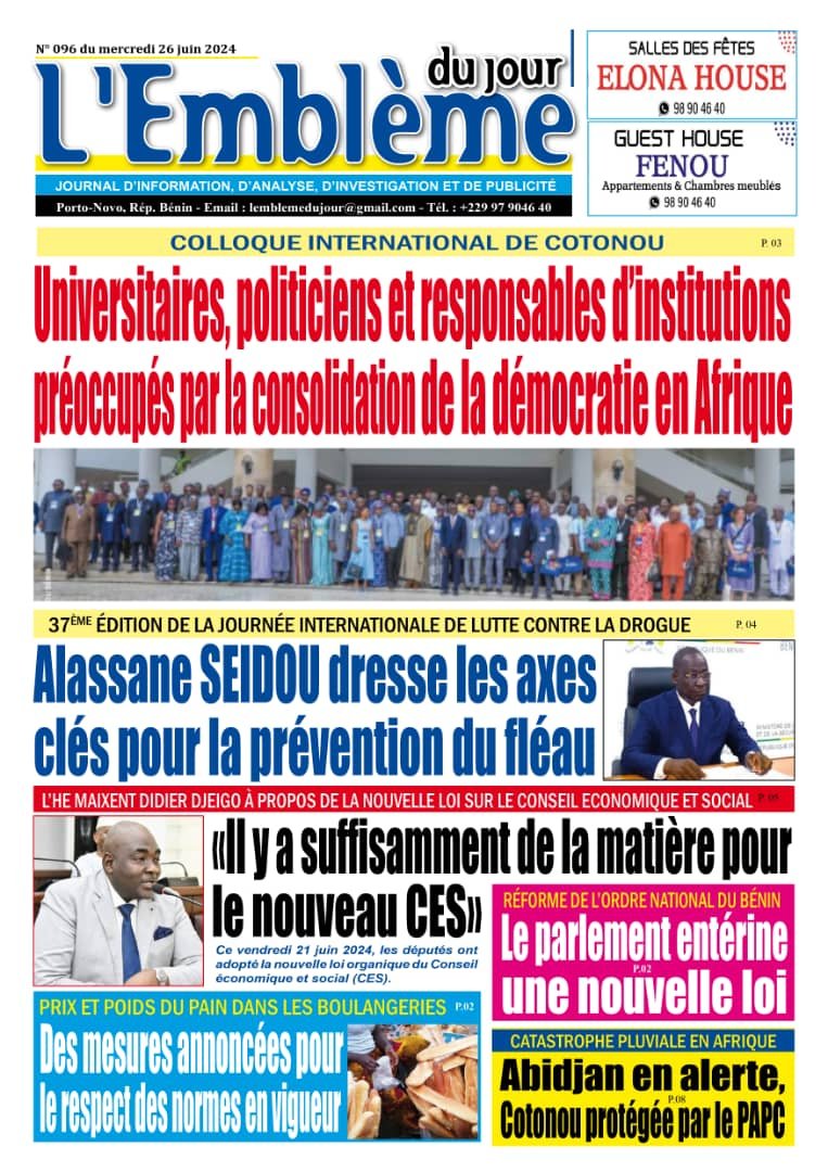 Parution du 26/06/2024