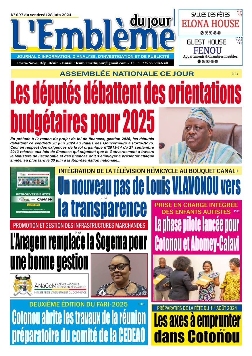 Parution du 28/06/2024