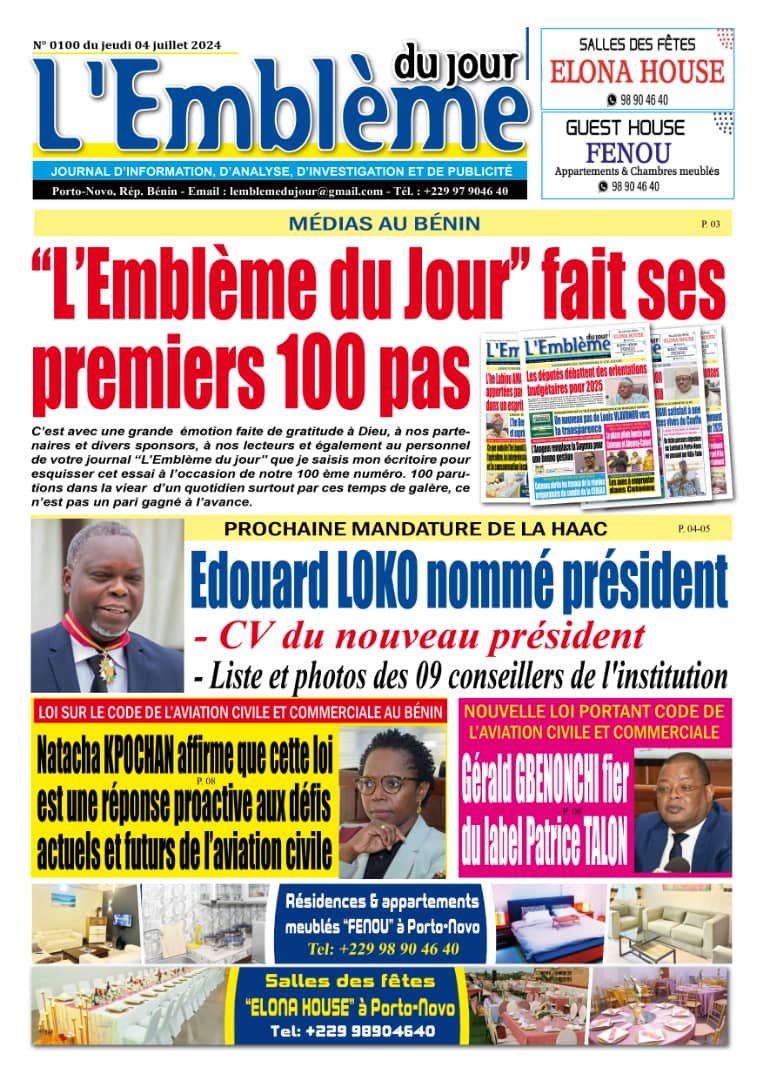 Parution du 04/07/2024