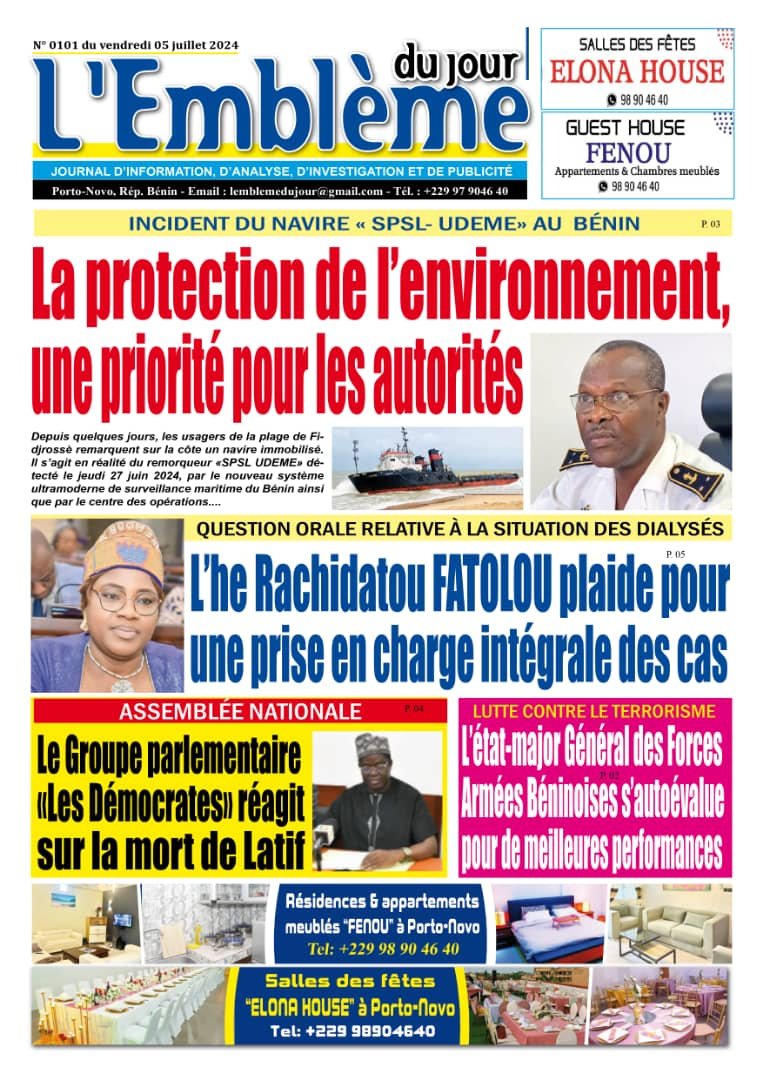 Parution du 05/07/2024