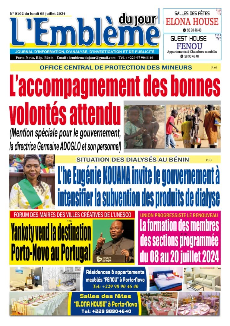 Parution du 08/07/2024