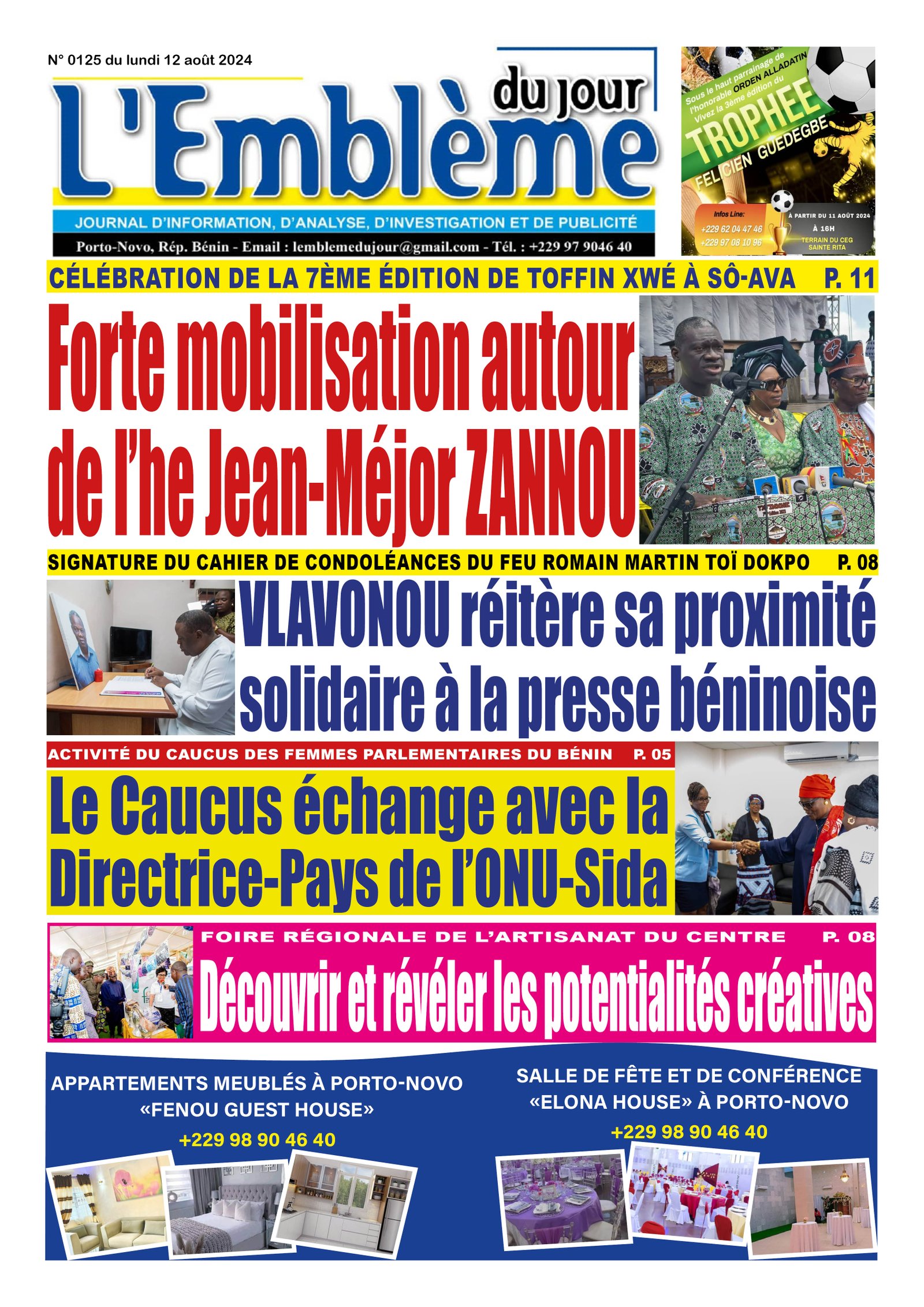 Parution du 12/08/2024