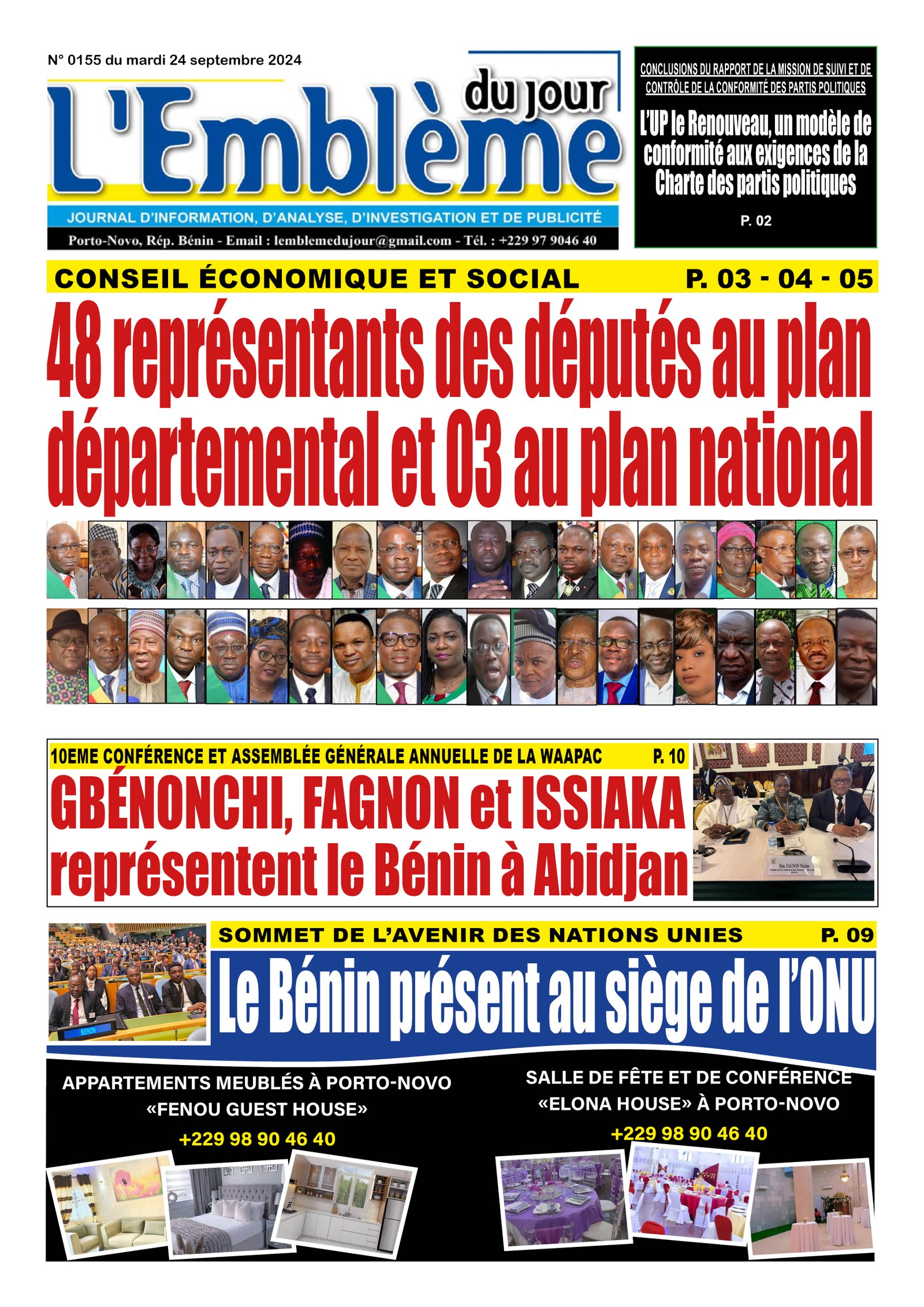 Parution du 24/09/2024