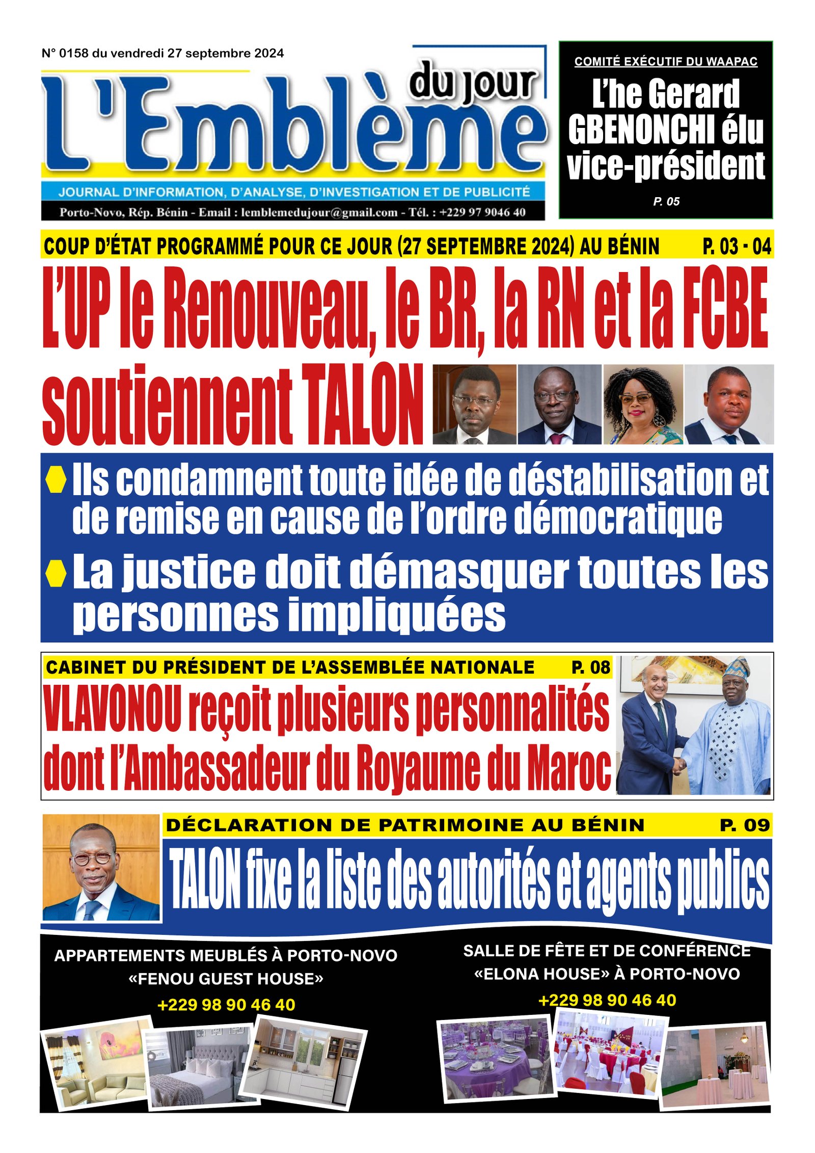 Parution du 27/09/2024