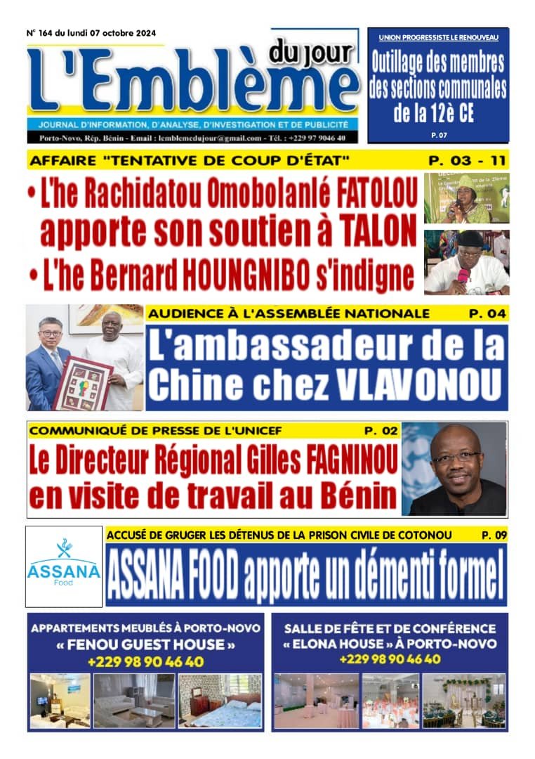 Parution du 07/10/2024