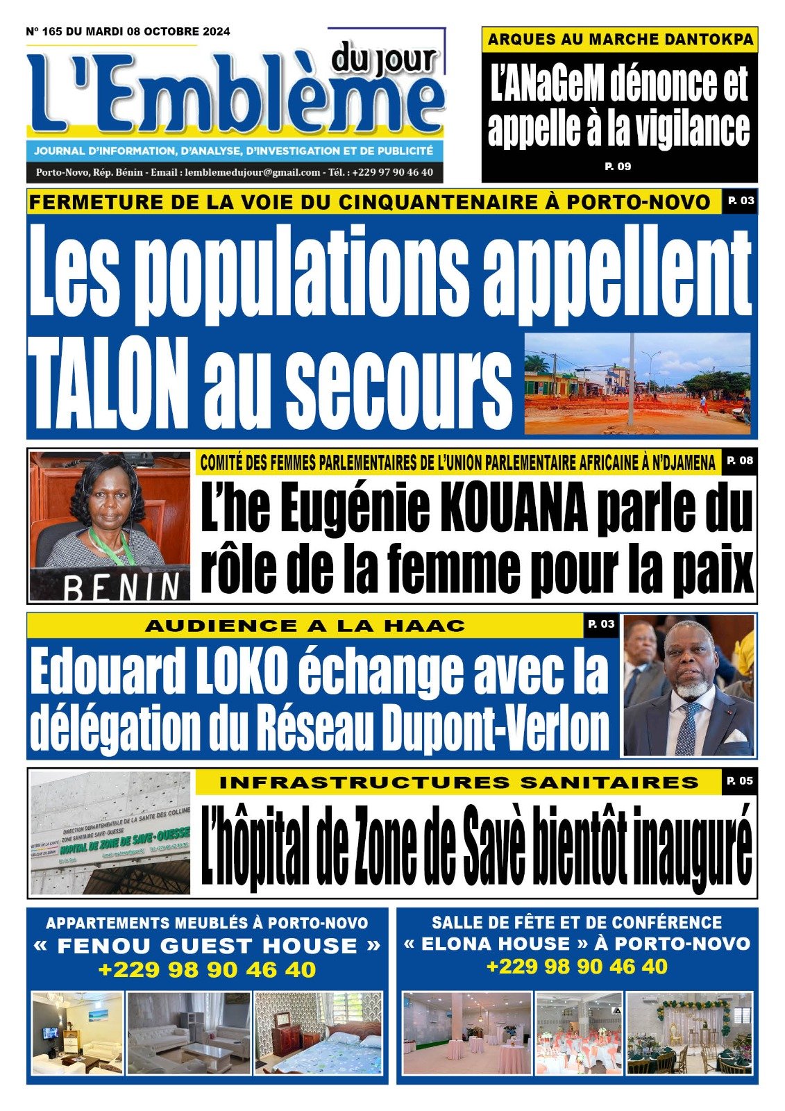 Parution du 08/10/2024