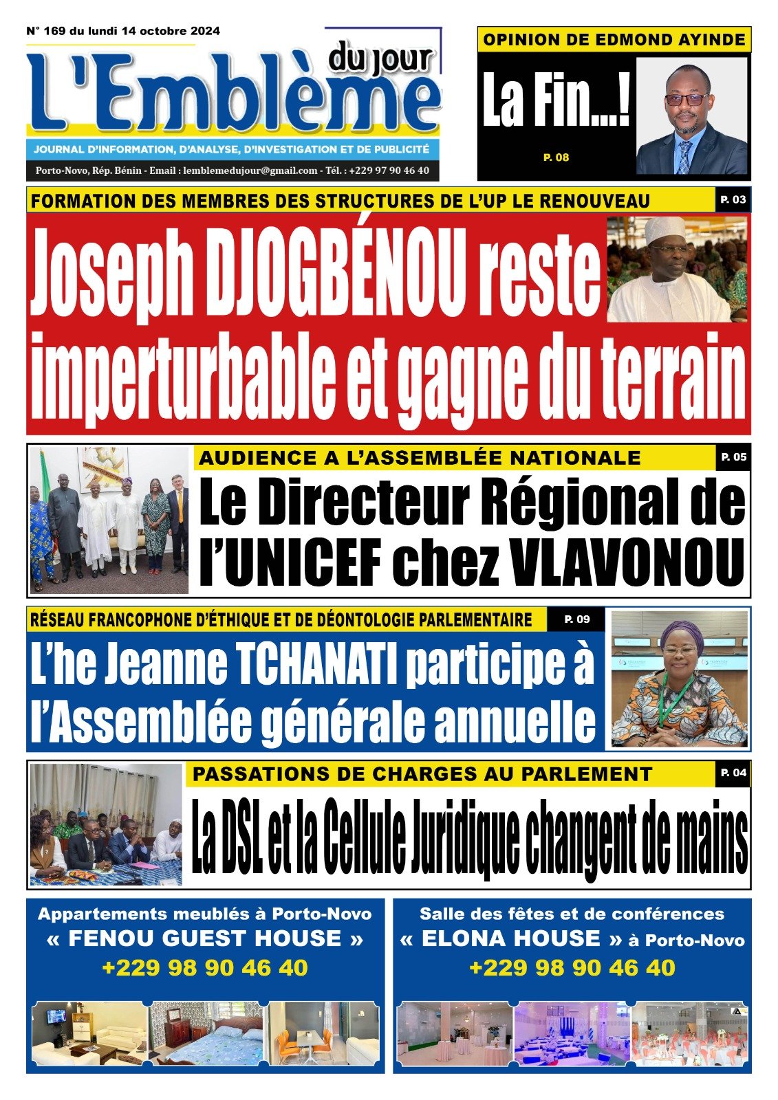 Parution du 14/10/2024
