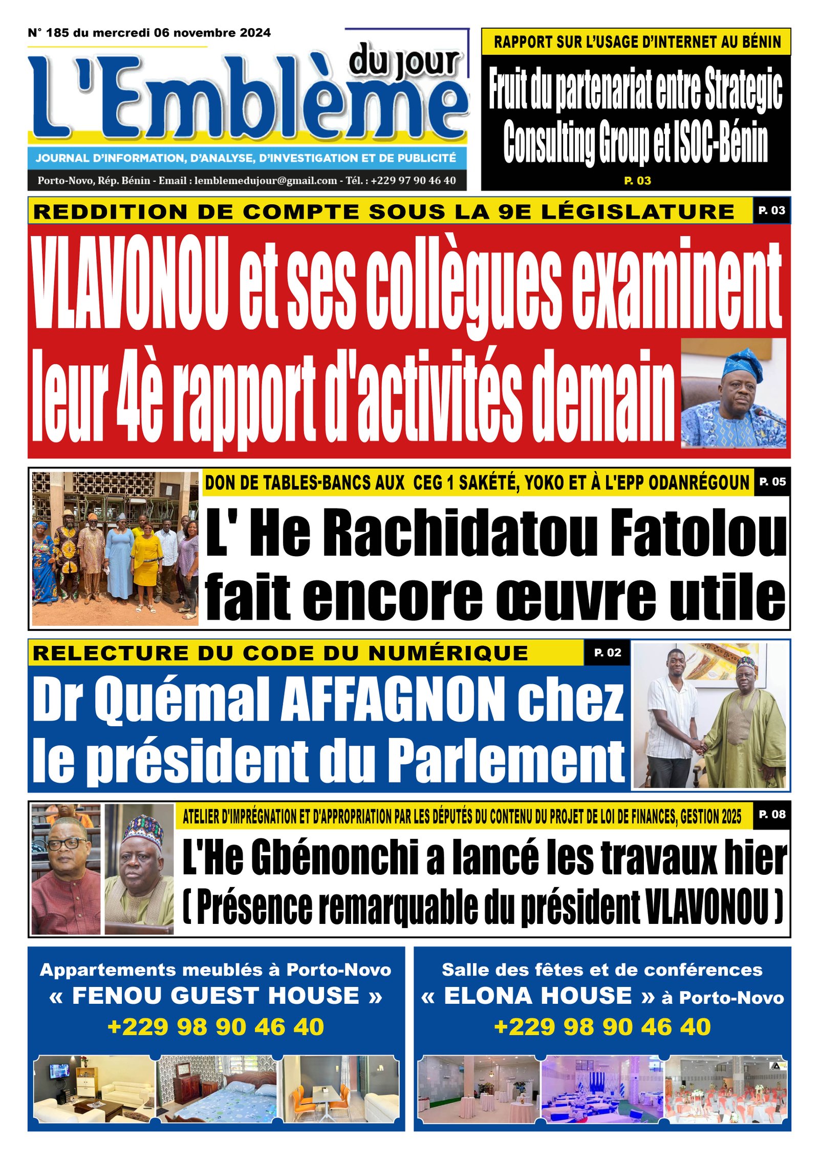 Parution du 06/11/2024