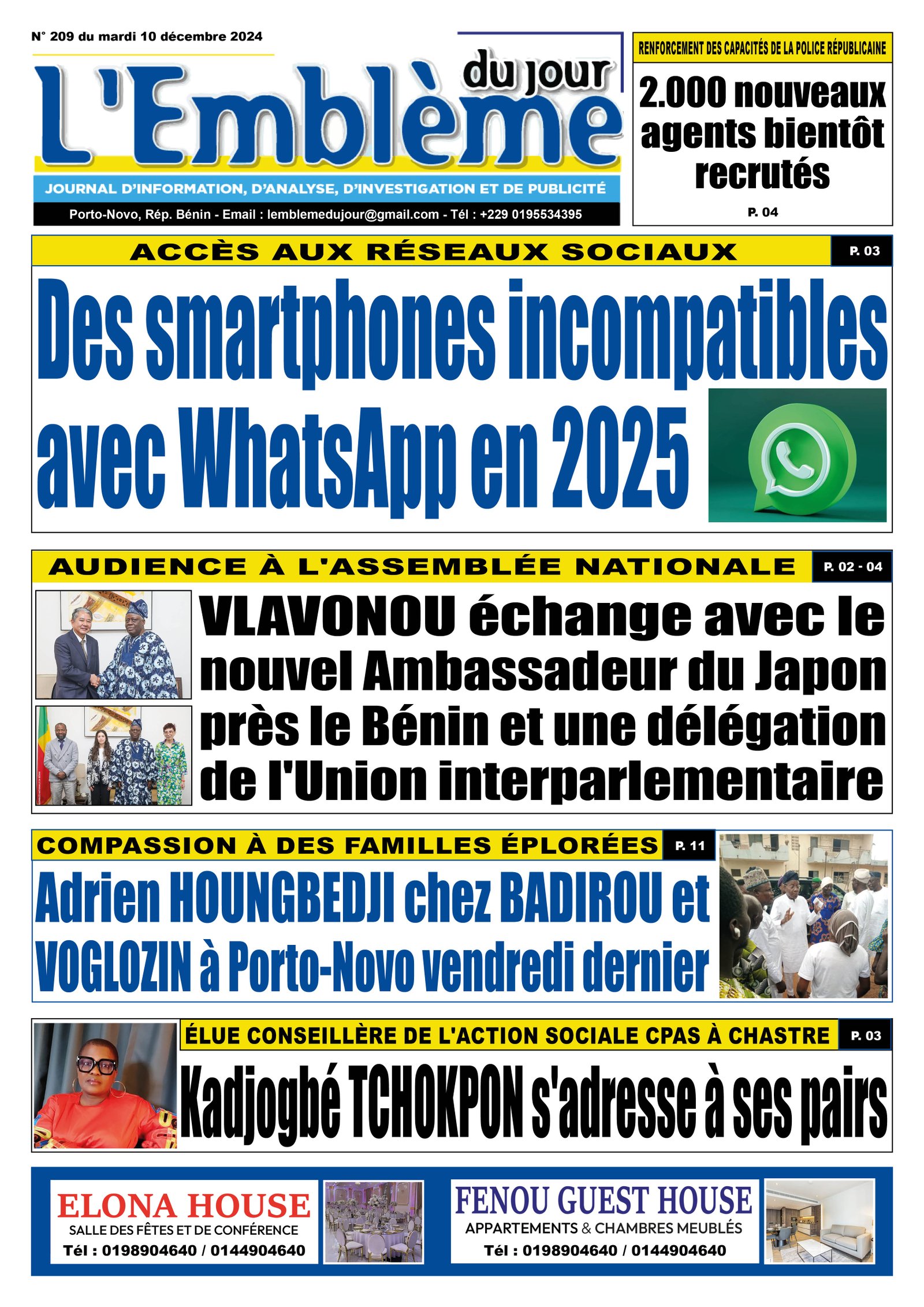 Parution du 10/12/2024
