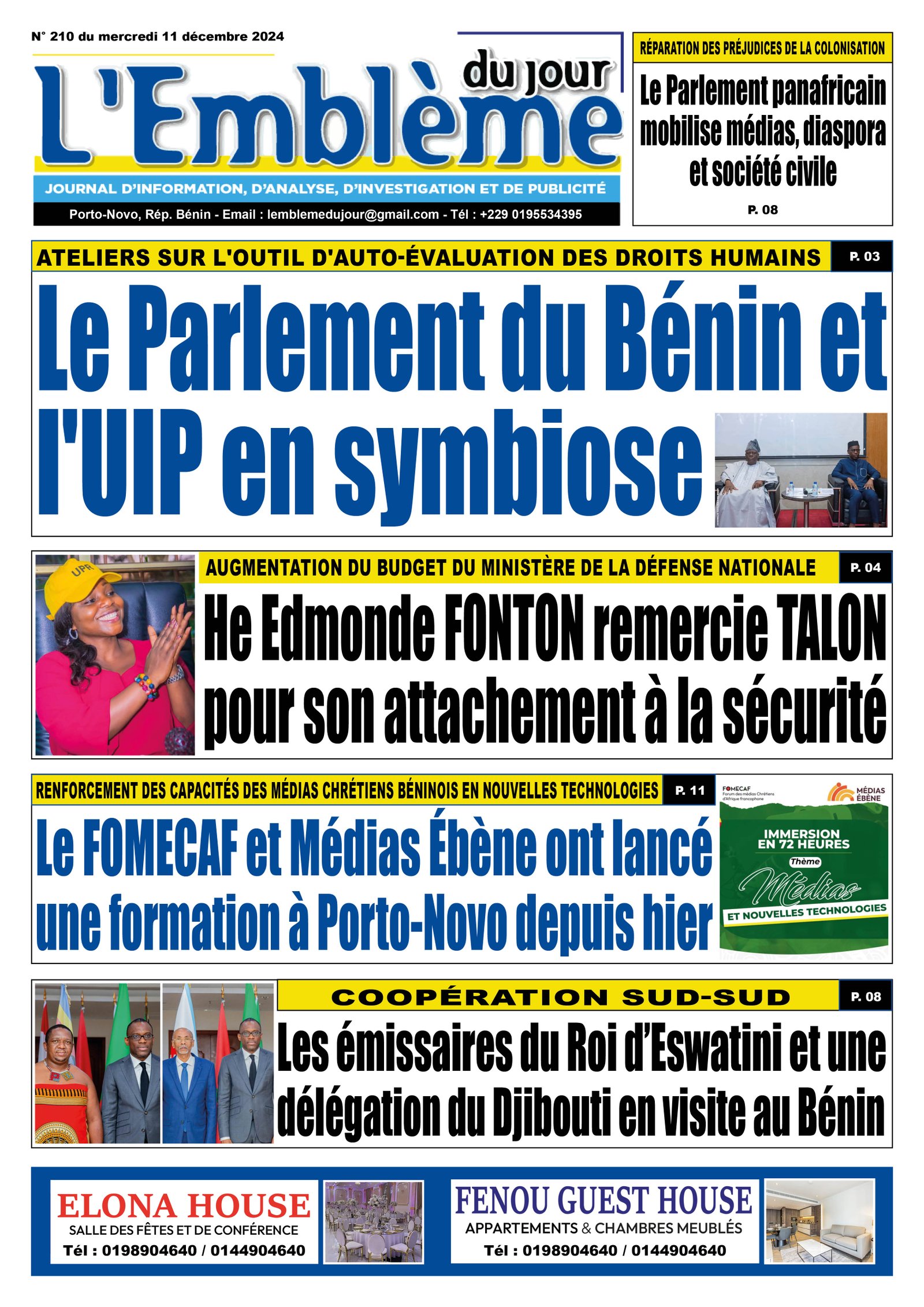 Parution du 11/12/2024
