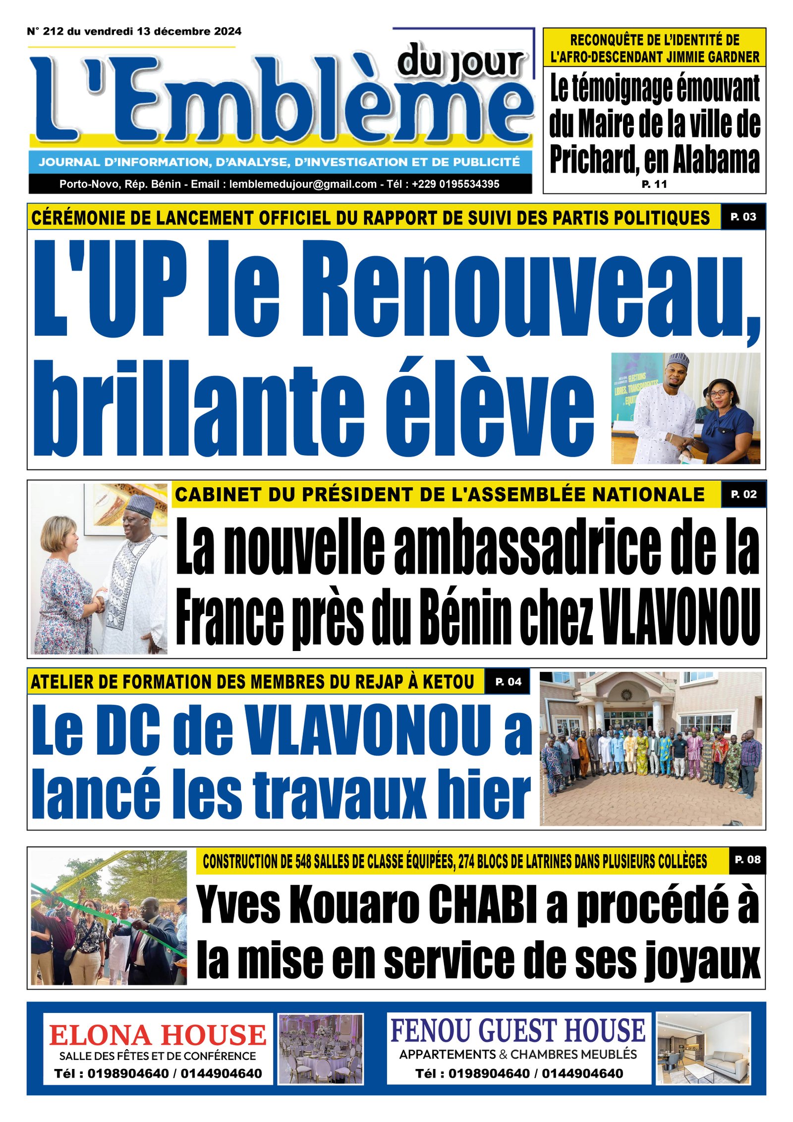 Parution du 13/12/2024