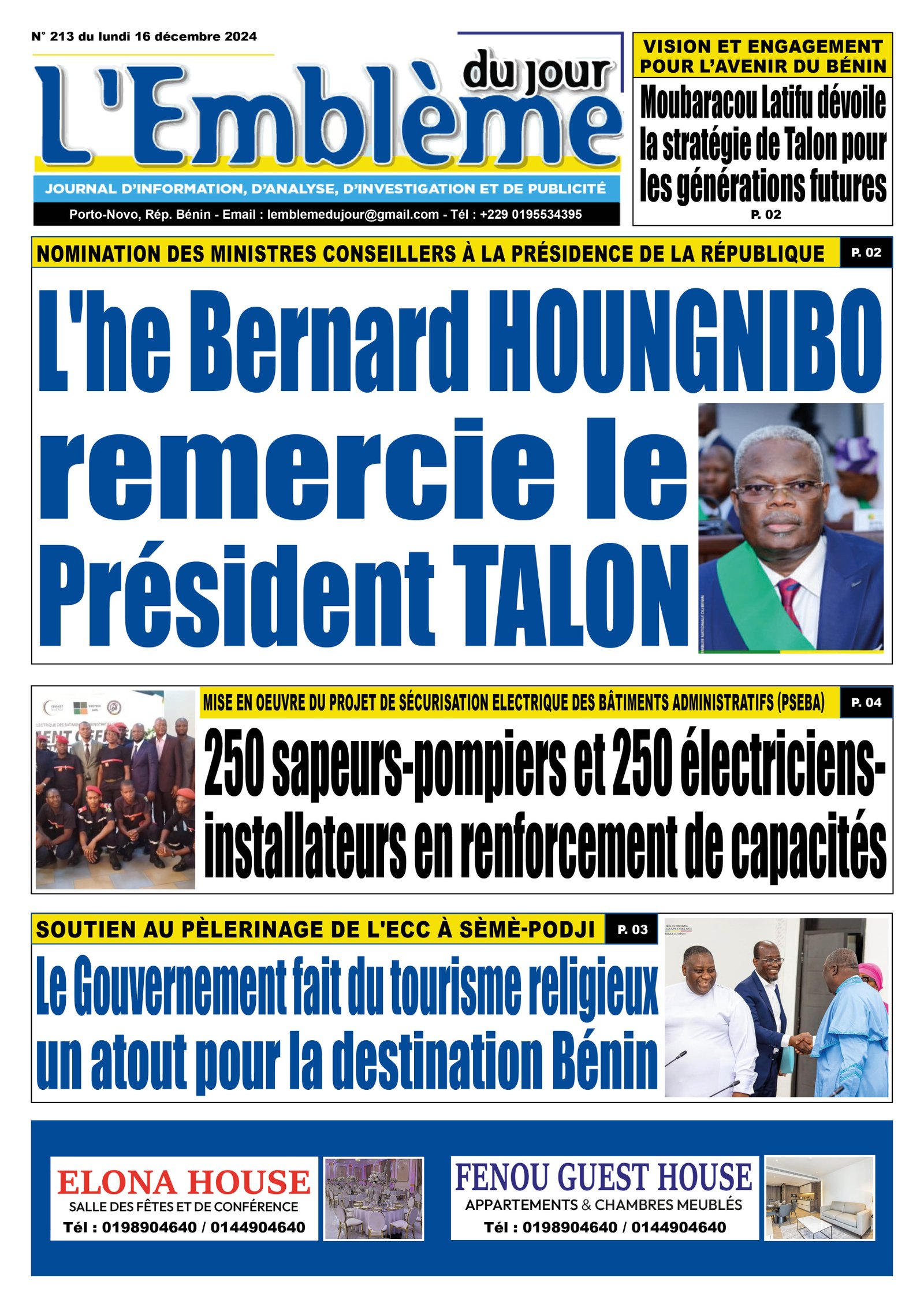 Parution du 16/12/2024