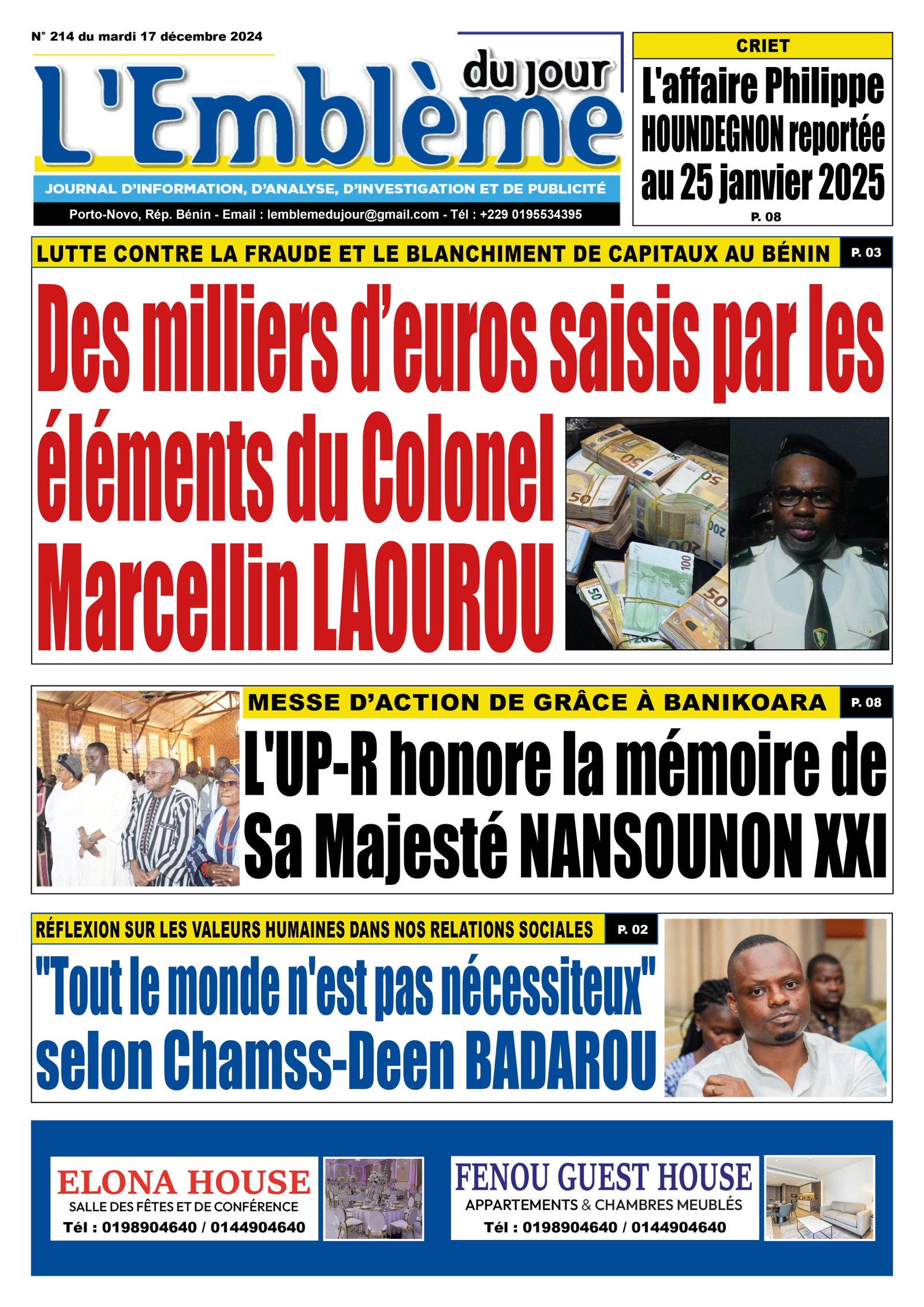 Parution du 17/12/2024