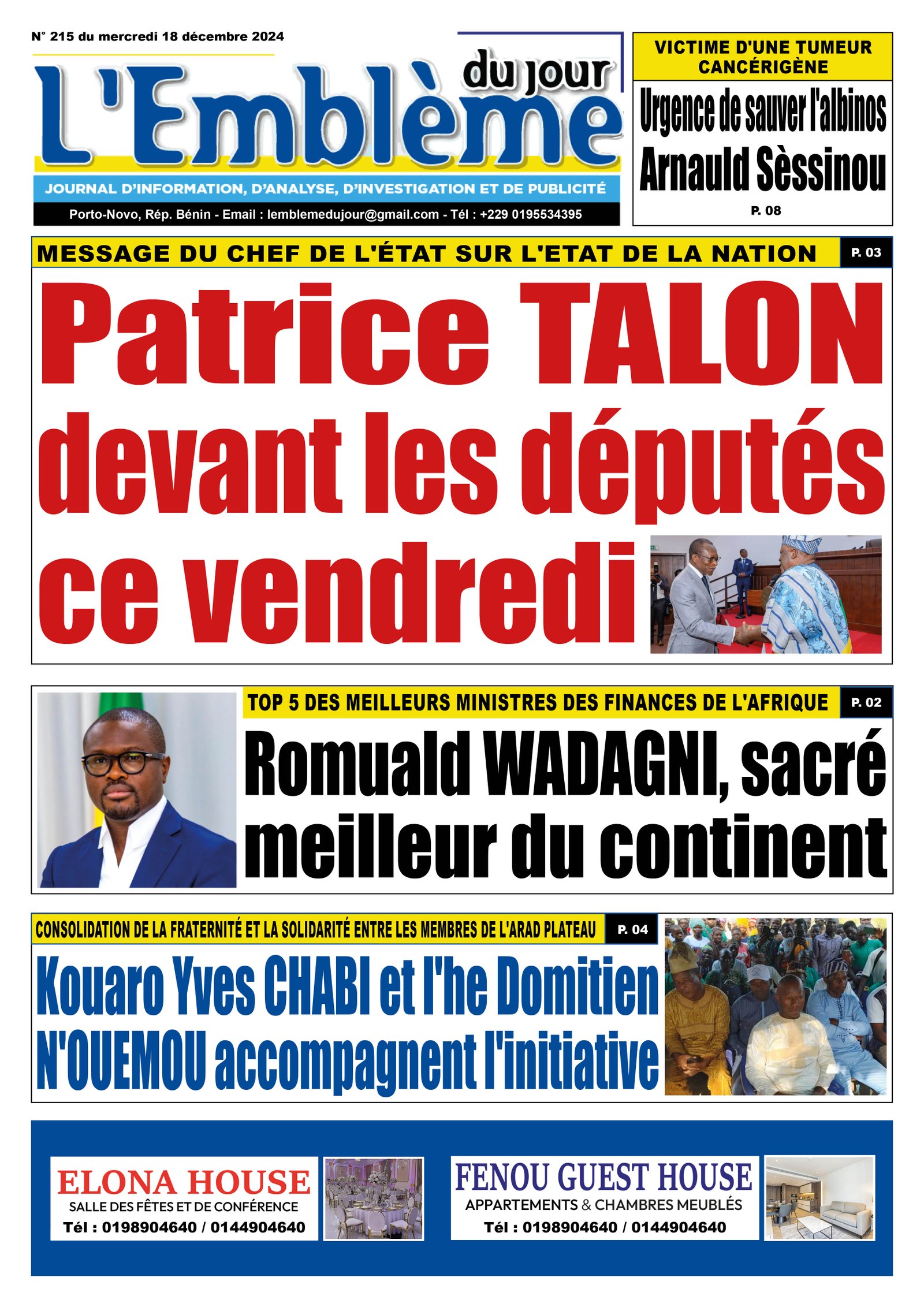 Parution du 18/12/2024